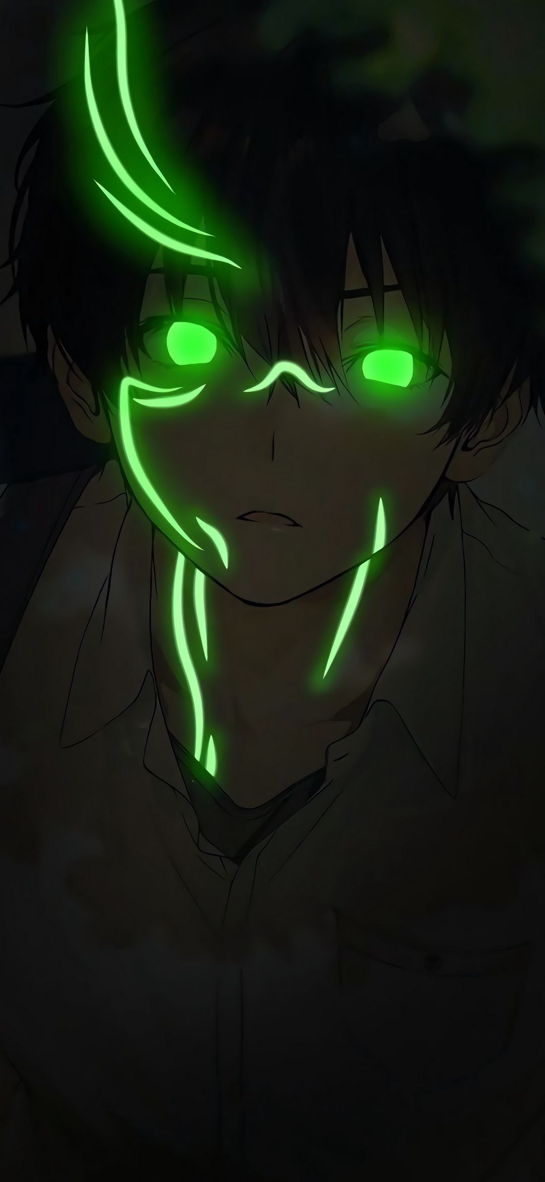 Glow Anime Boy - anime wallpaper for OpersCraft