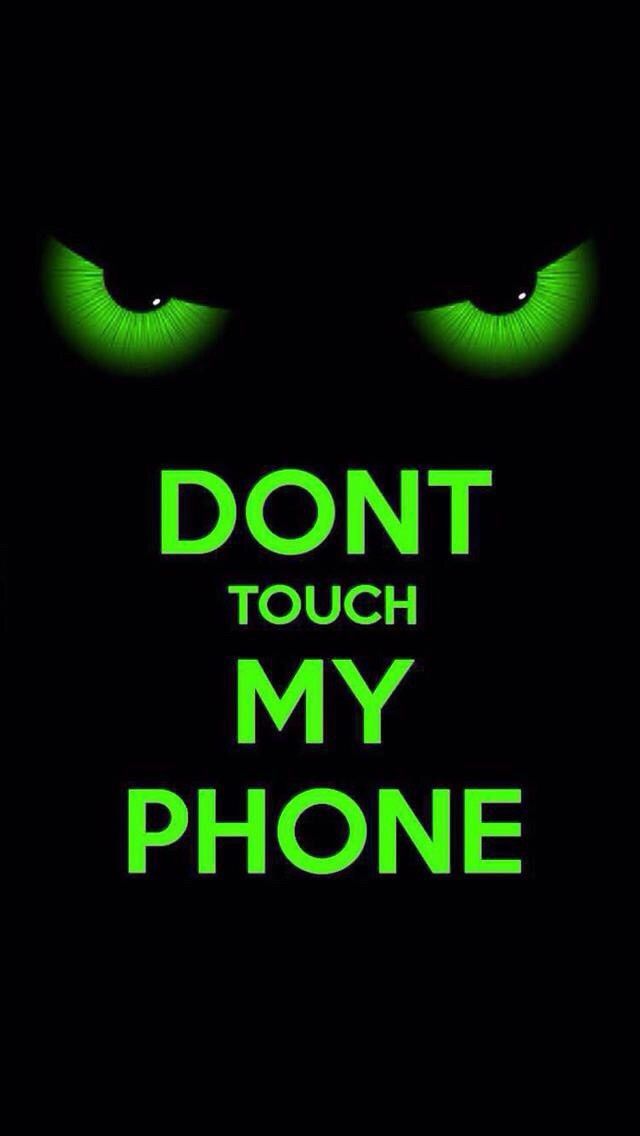 Glowing Eyes Phone Guard - random wallpaper for OpersCraft