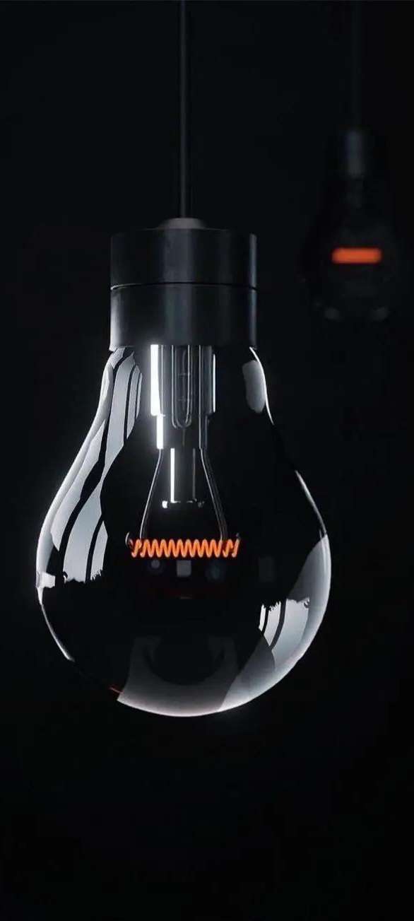Glowing Filament Bulb - technology wallpaper for OpersCraft