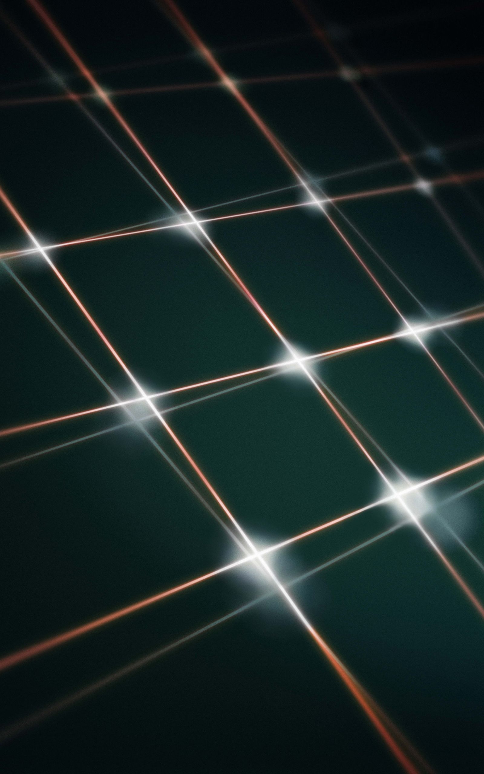 Glowing Grid Lines - abstract wallpaper for OpersCraft