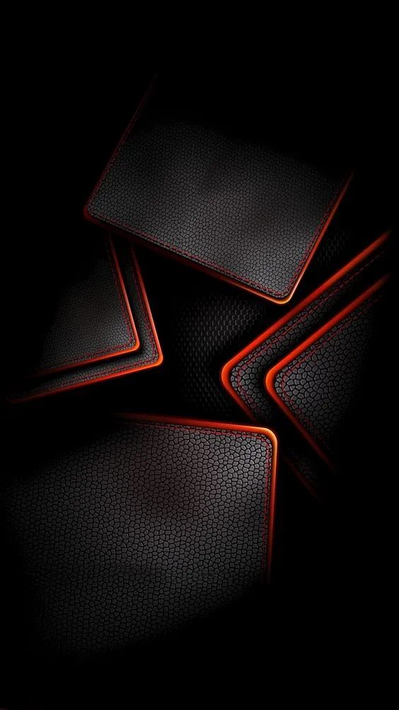 Glowing Leather Squares - abstract wallpaper for OpersCraft