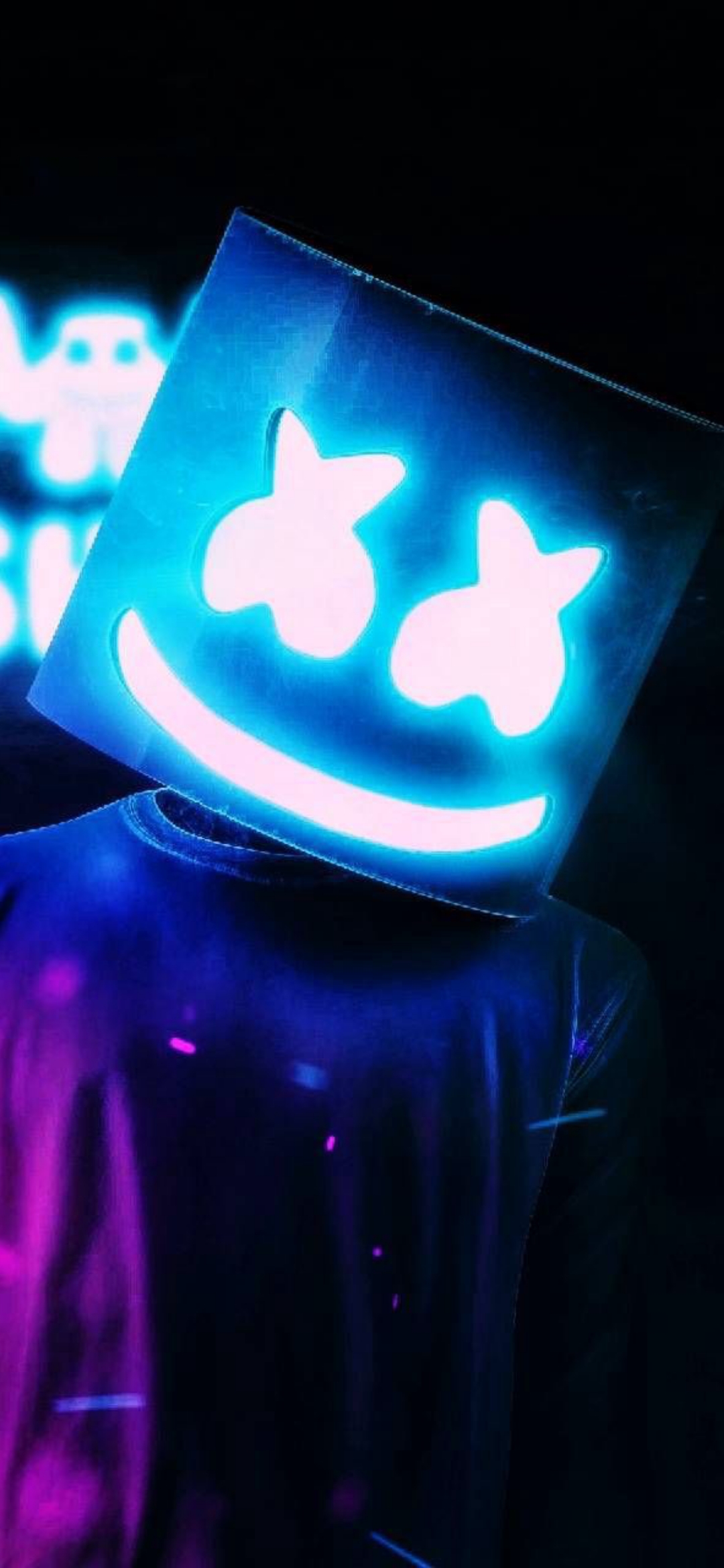 Glowing Marshmallow Head - dope wallpaper for OpersCraft