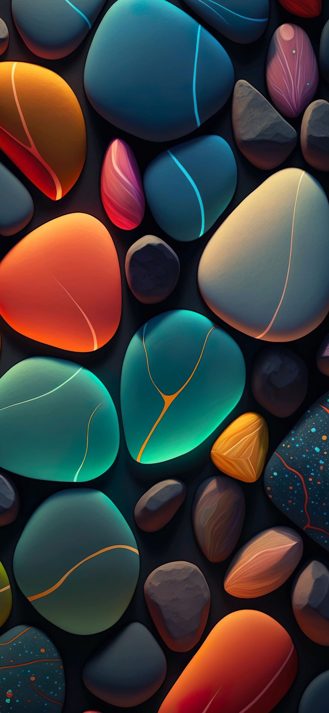 Glowing Stone Collection - abstract wallpaper for OpersCraft