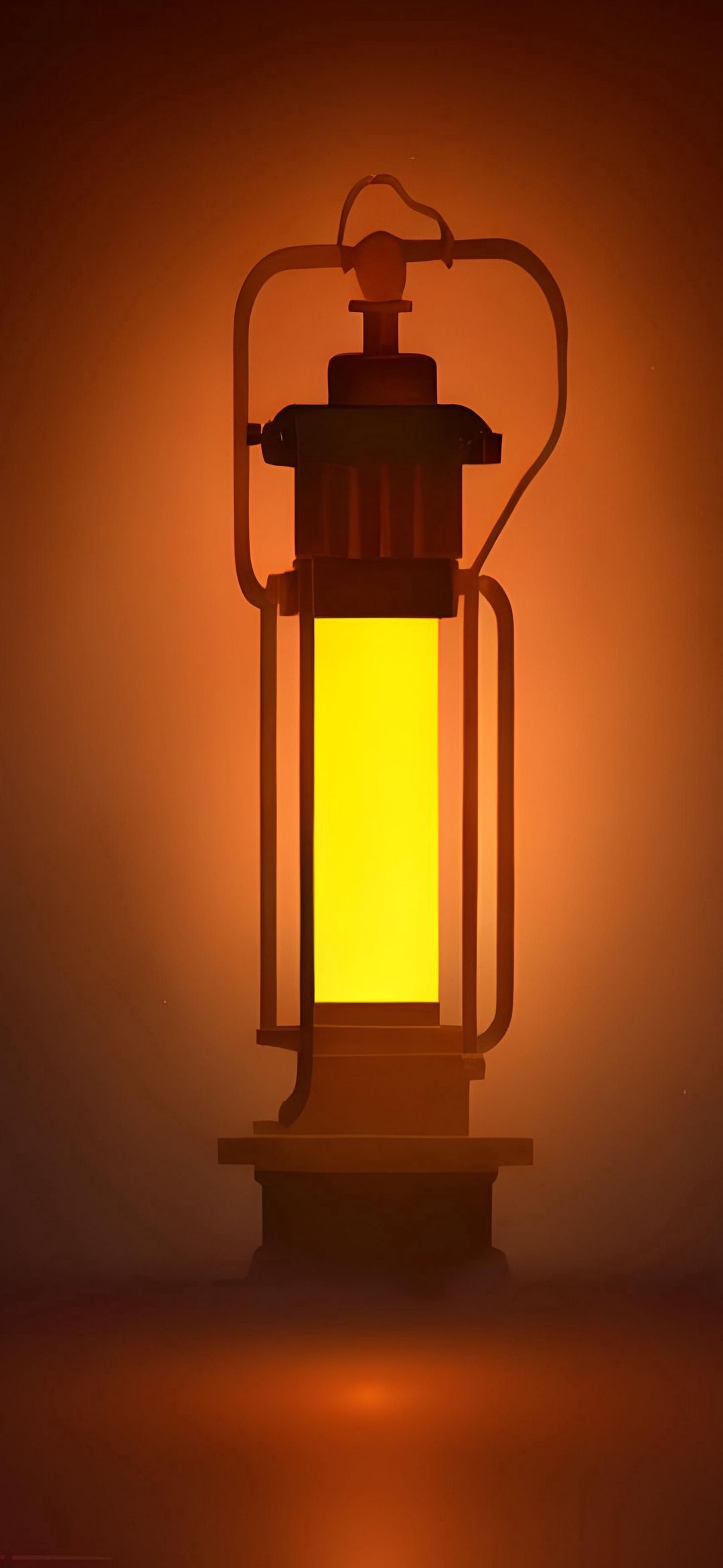 Glowing Vintage Lantern - vintage wallpaper for OpersCraft