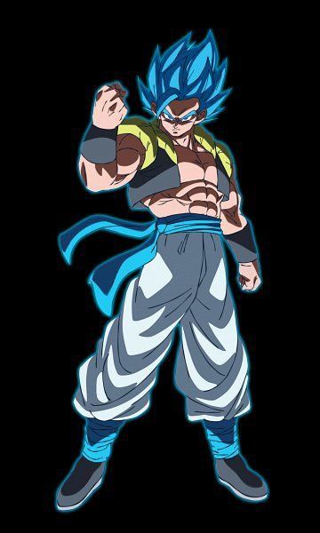 Gogeta Super Saiyan Blue - dragon ball wallpaper for OpersCraft