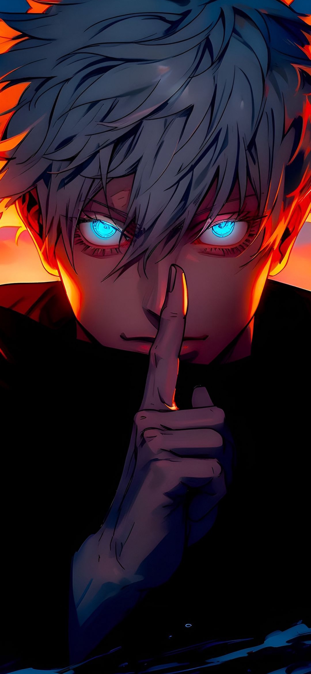 Gojo's Silent Power - naruto wallpaper for OpersCraft