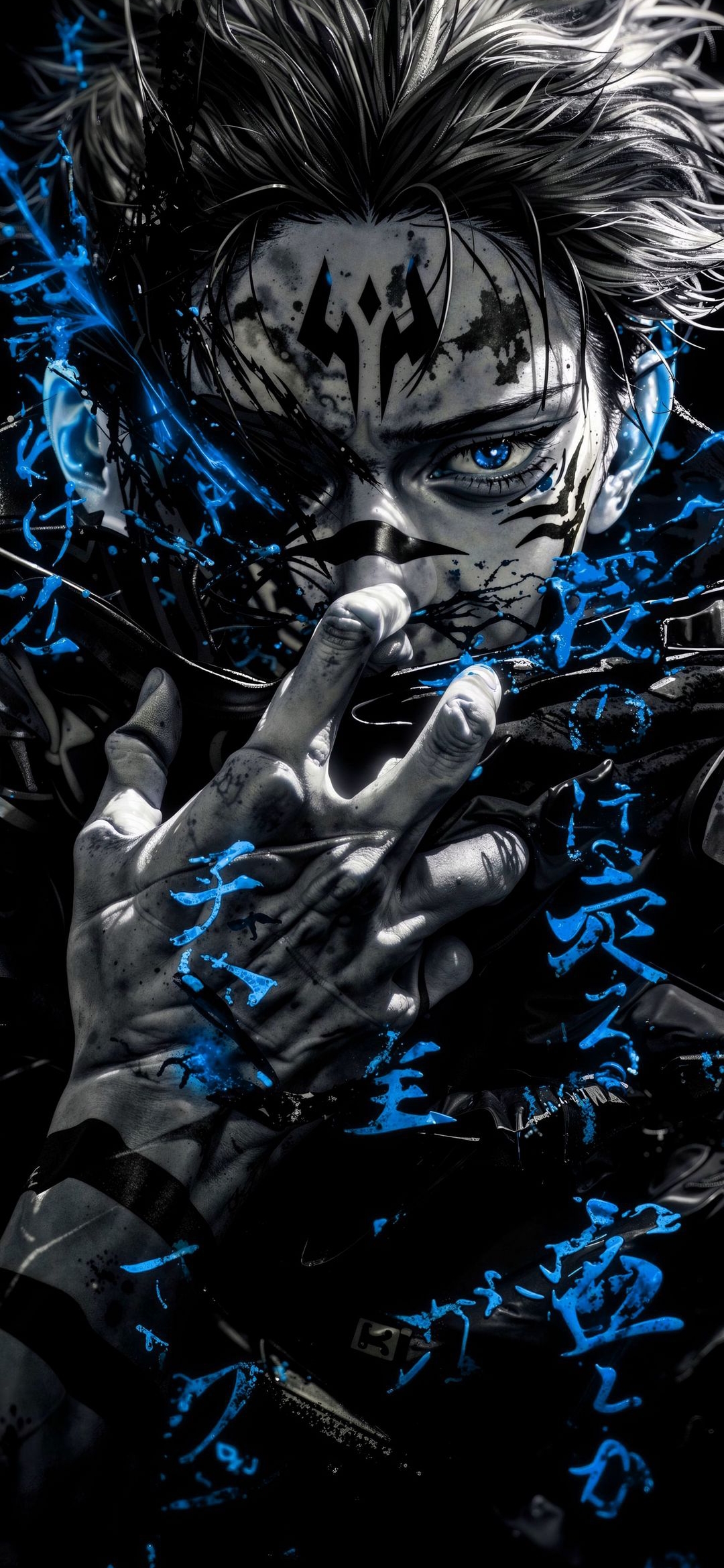 Gojo Satoru Anime Art - ghetto wallpaper for OpersCraft