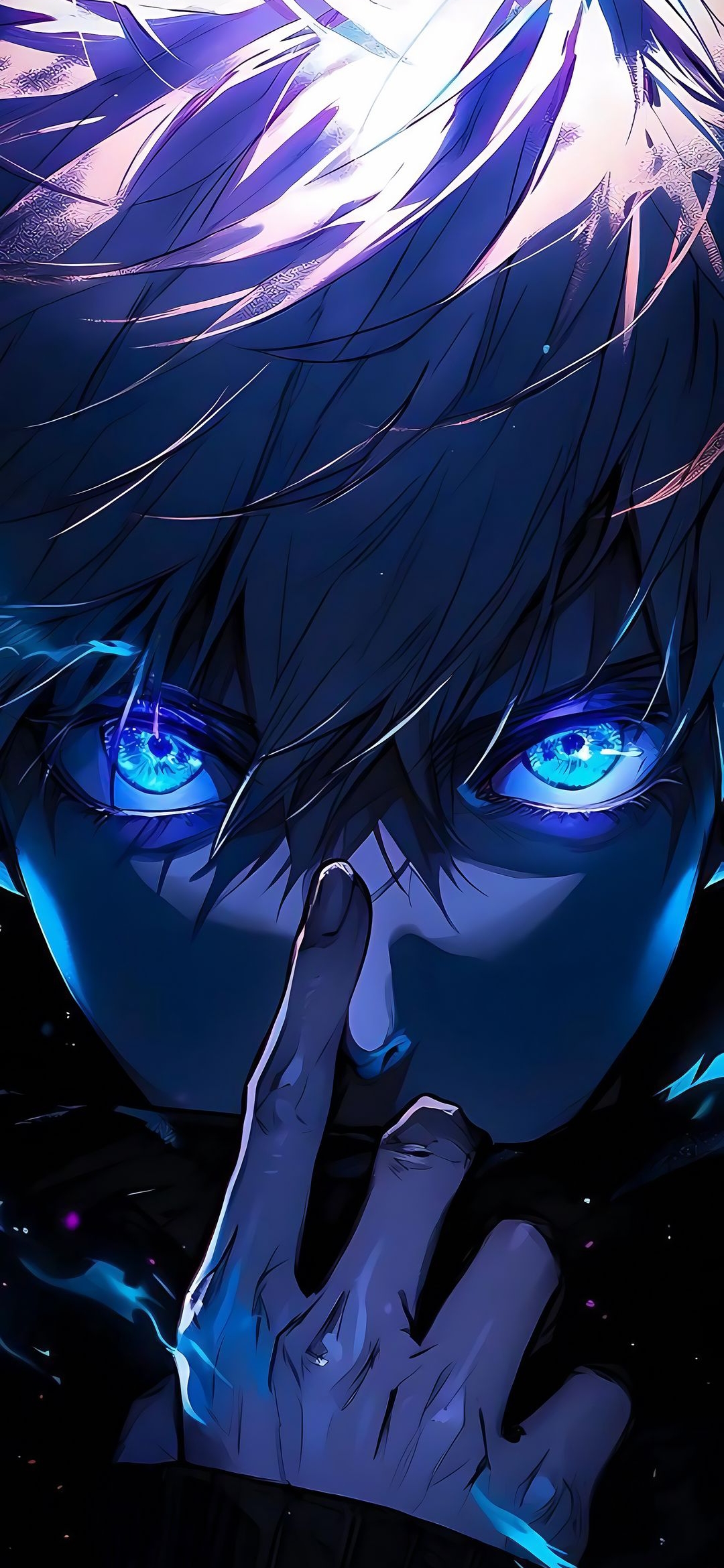 Gojo Satoru Anime Eyes - dope wallpaper for OpersCraft