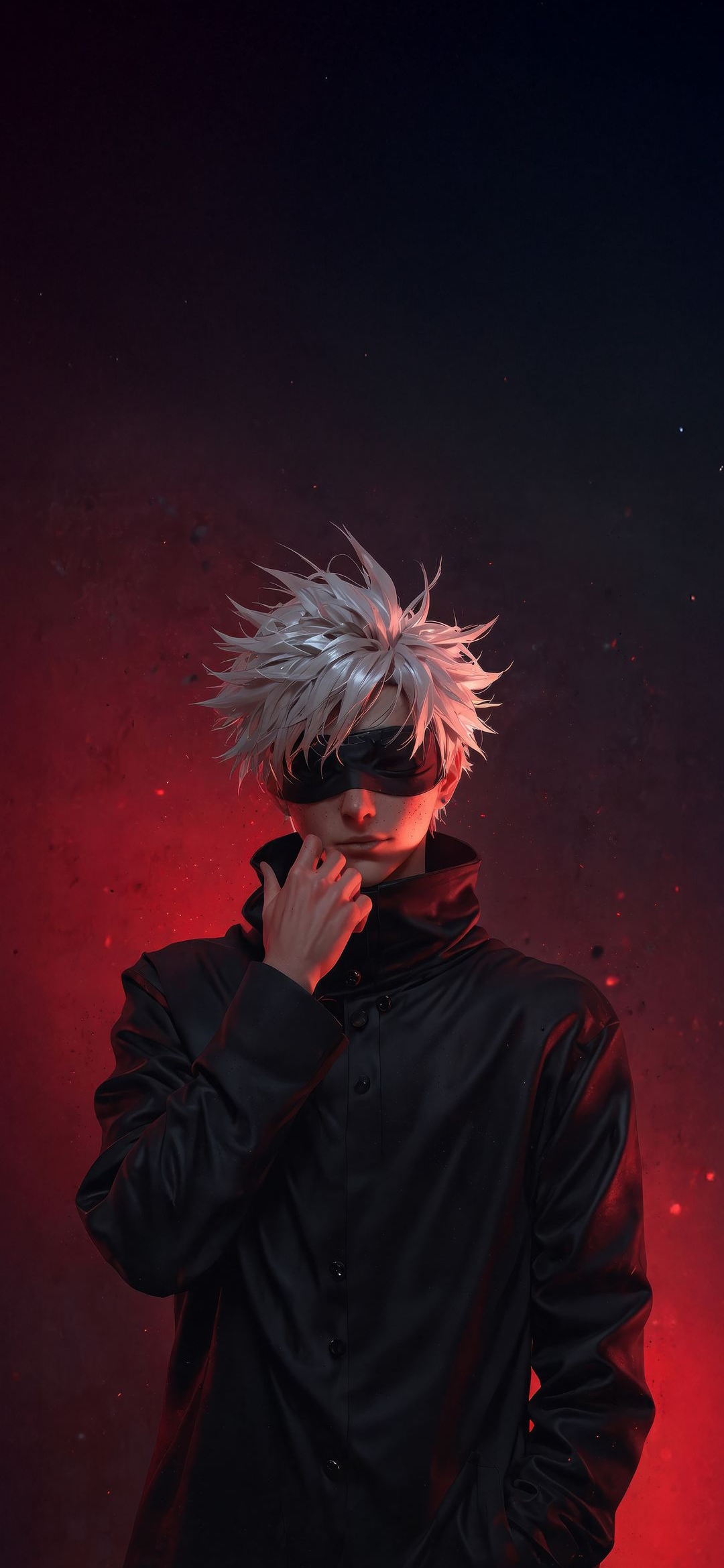 Gojo Satoru Anime Portrait - jujutsu kaisen wallpaper for OpersCraft