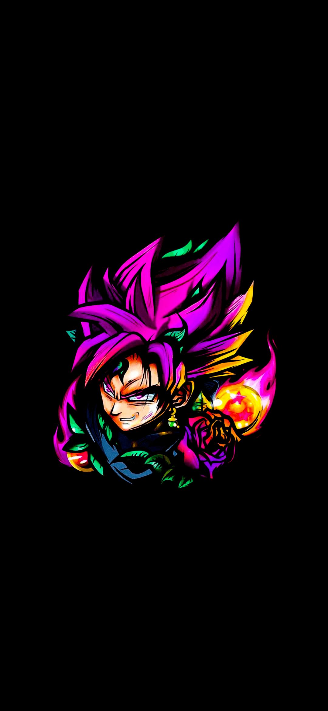 Goku Black Rose Aura - dragon ball wallpaper for OpersCraft