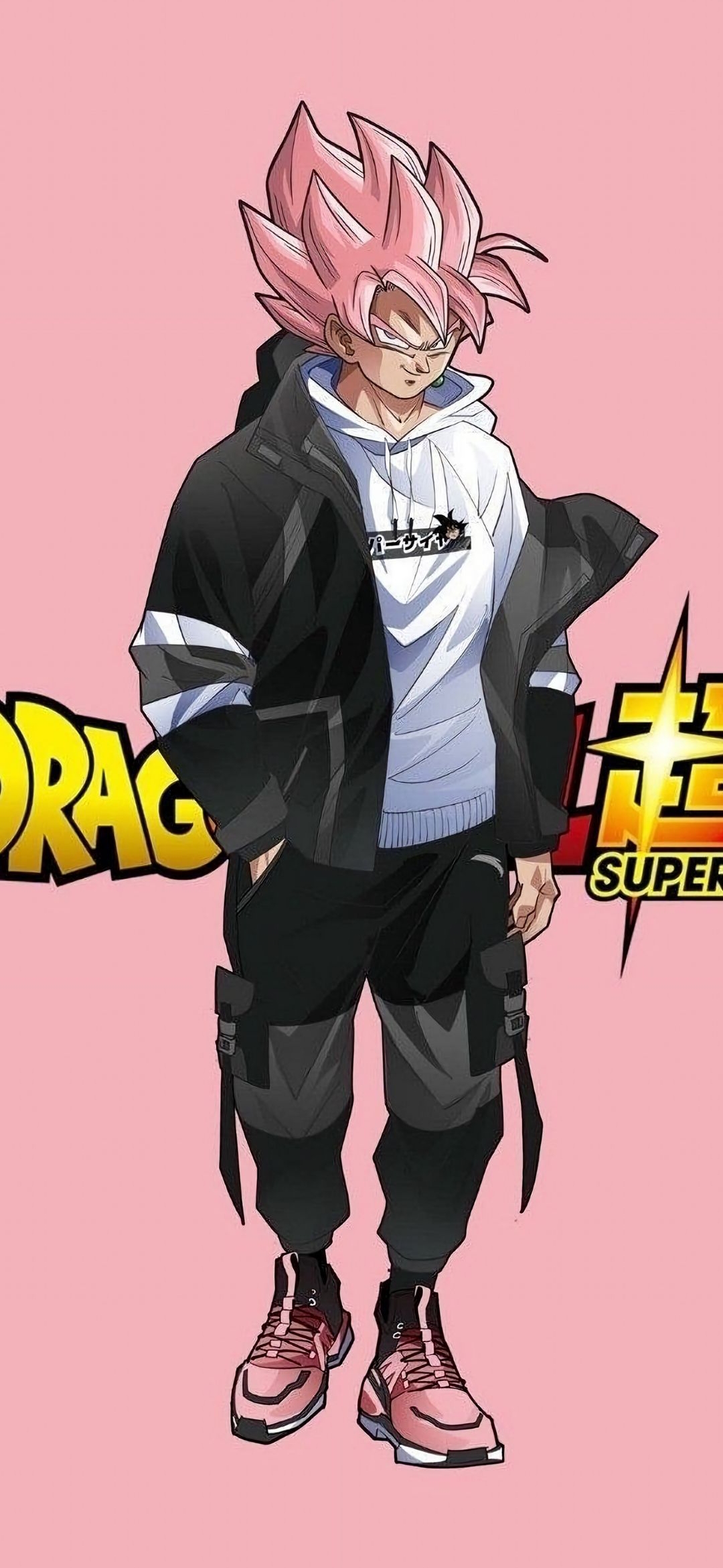 Goku Black Streetwear Style - dragon ball wallpaper for OpersCraft