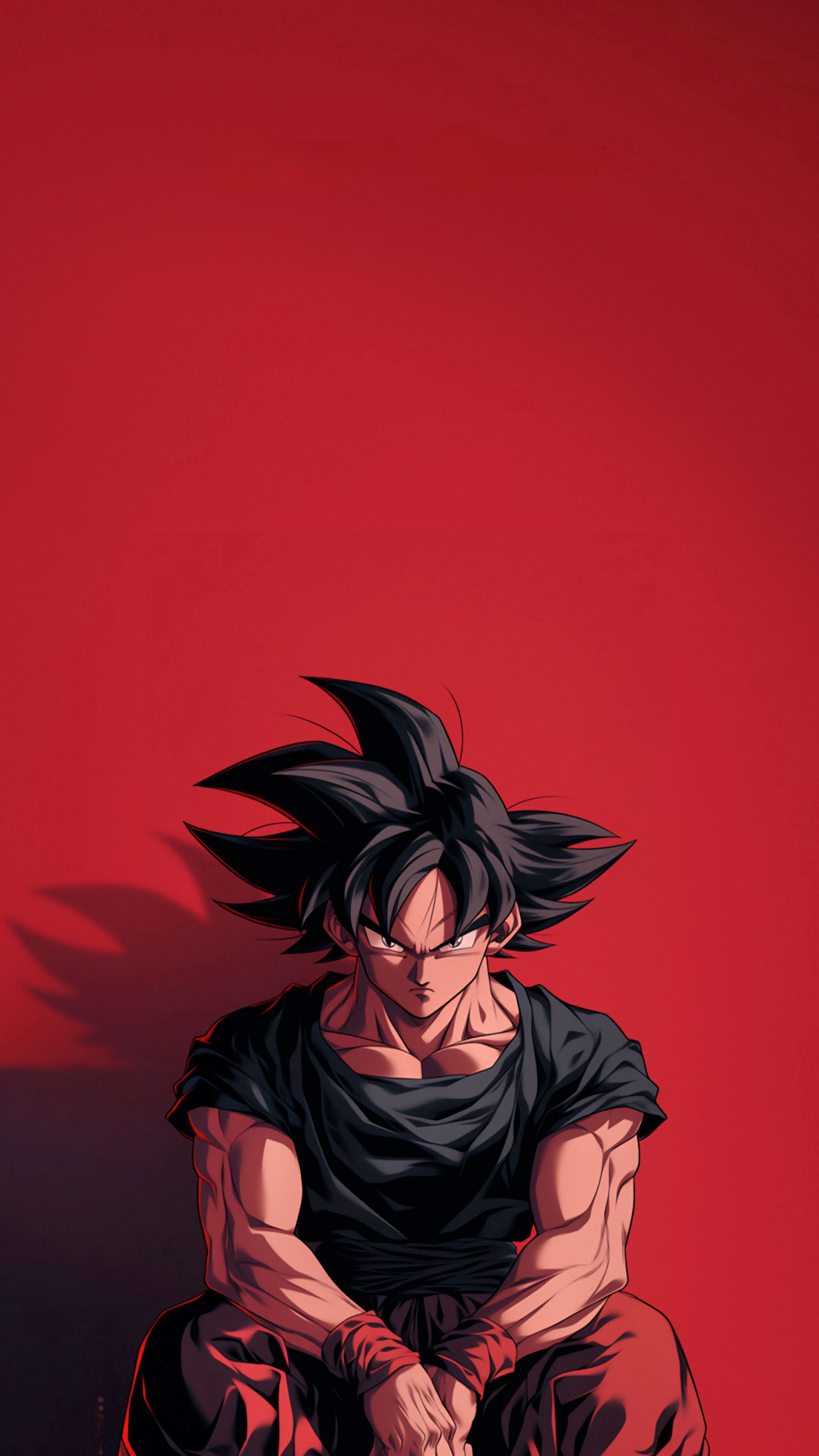 Goku Red Background - dragon ball wallpaper for OpersCraft