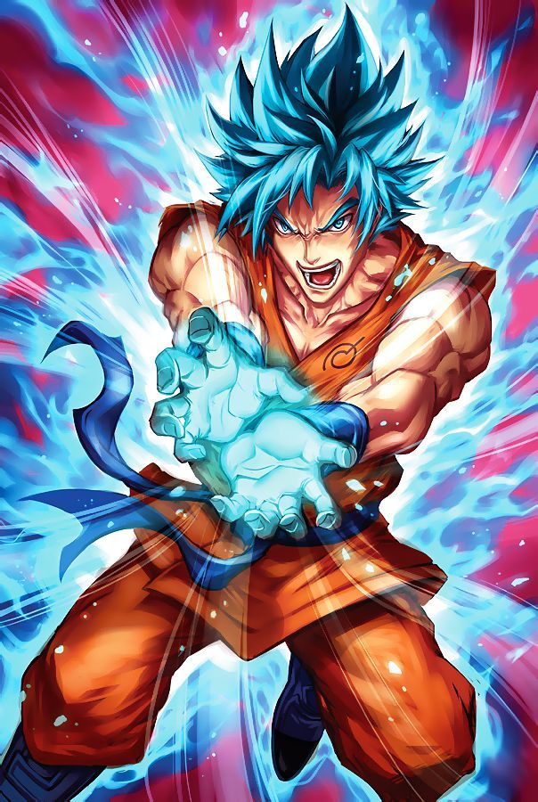 Goku Super Saiyan Blue - dragon ball wallpaper for OpersCraft