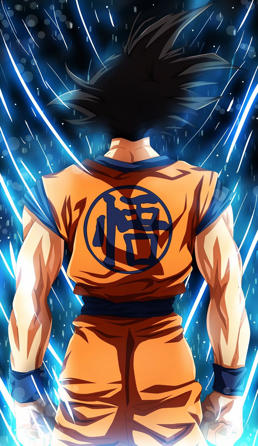 Goku Ultra Instinct Aura - dragon ball wallpaper for OpersCraft