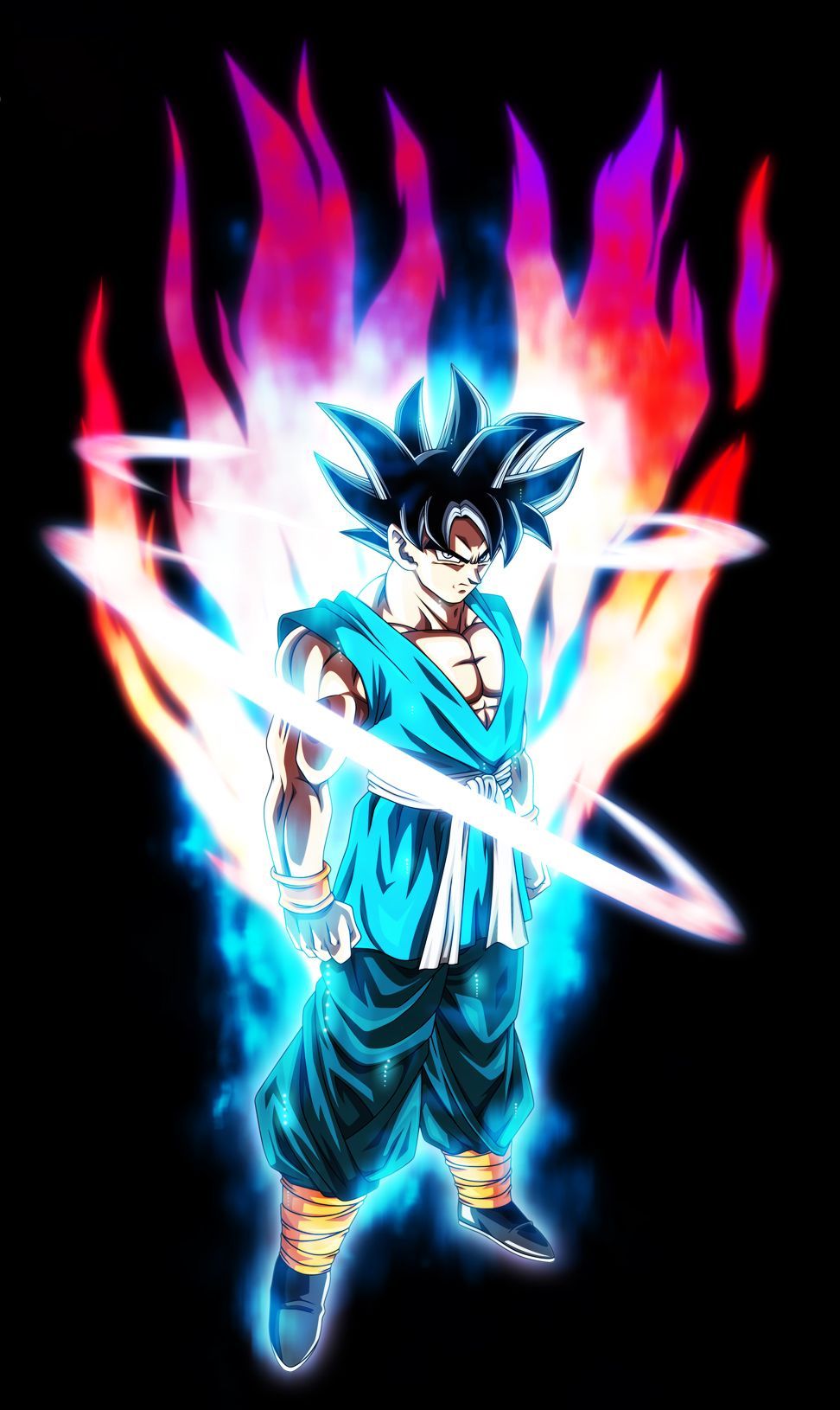 Goku Ultra Instinct Power - dragon ball wallpaper for OpersCraft
