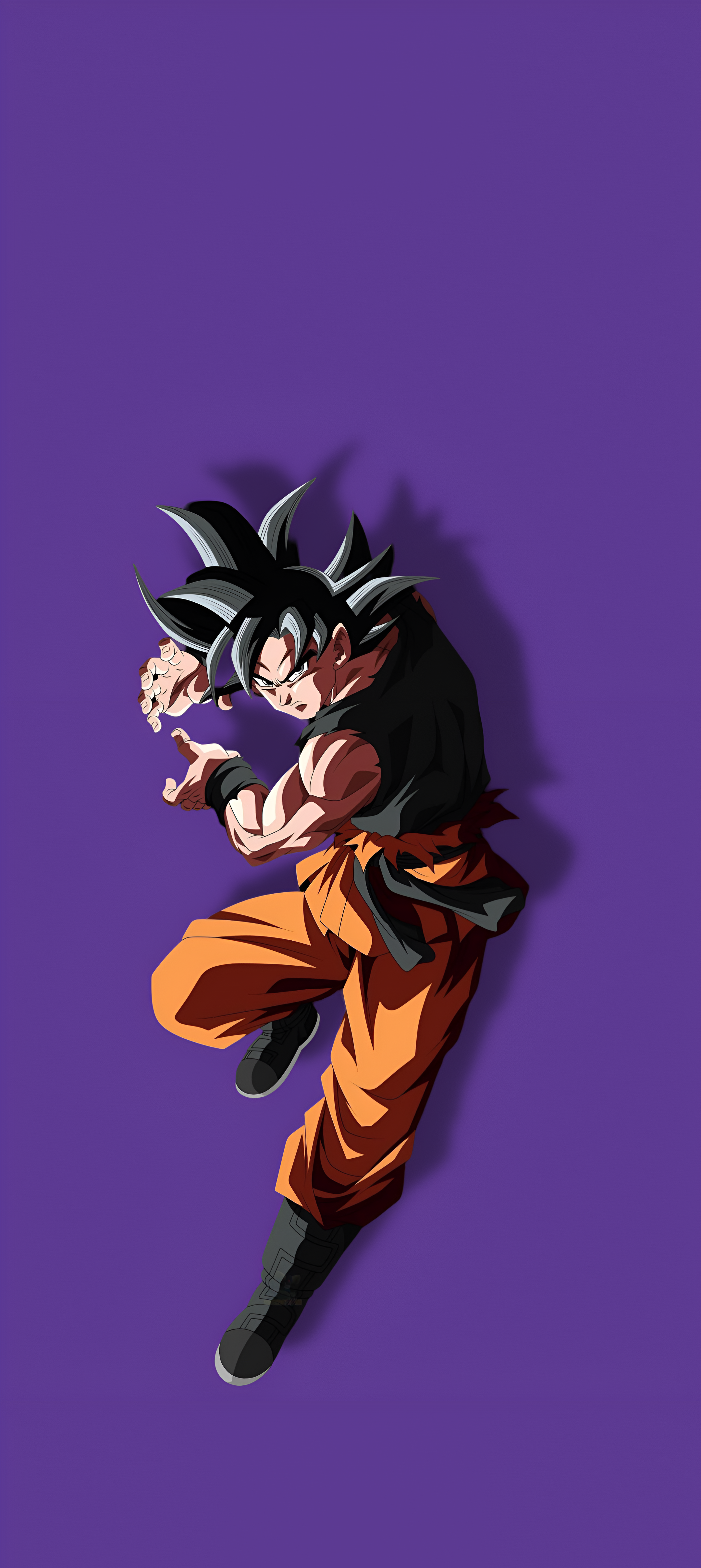 Goku Ultra Instinct Stance - dragon ball wallpaper for OpersCraft