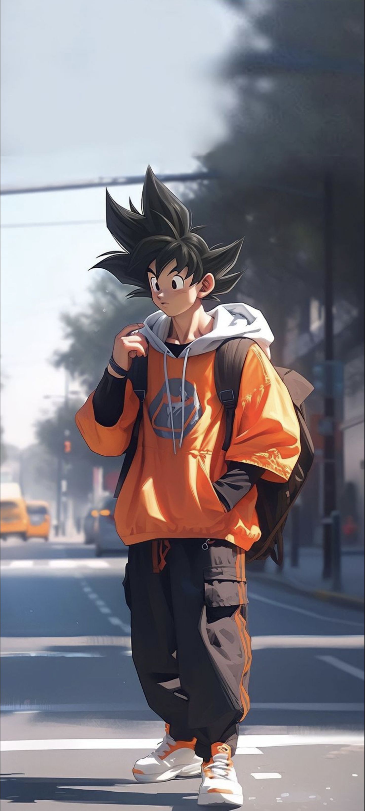 Goku Urban Style - dragon ball wallpaper for OpersCraft