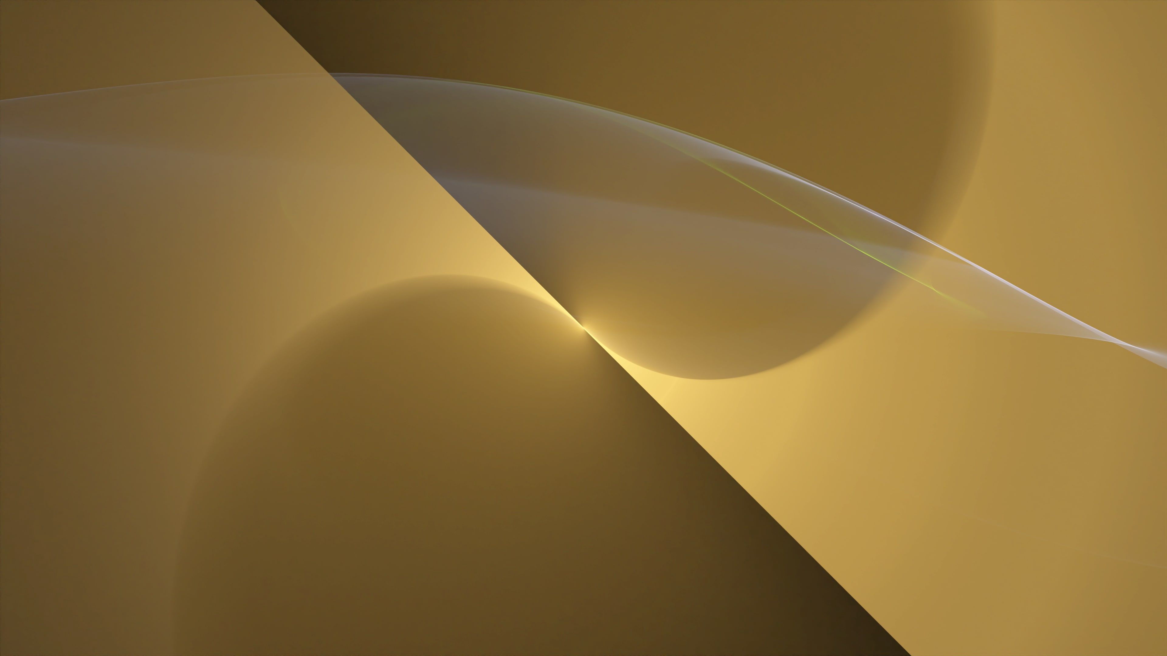 Golden Abstract Swirl - abstract wallpaper for OpersCraft