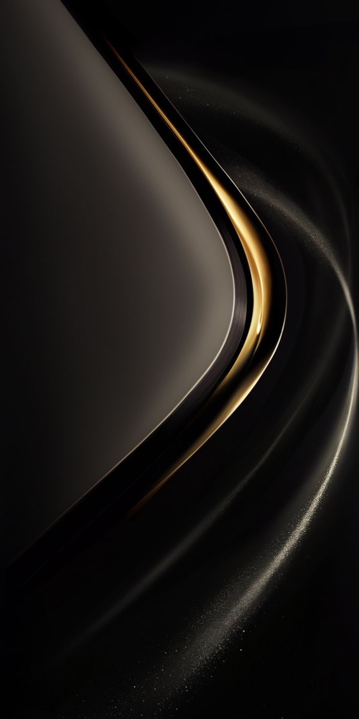 Golden Abstract Swirls - abstract wallpaper for OpersCraft