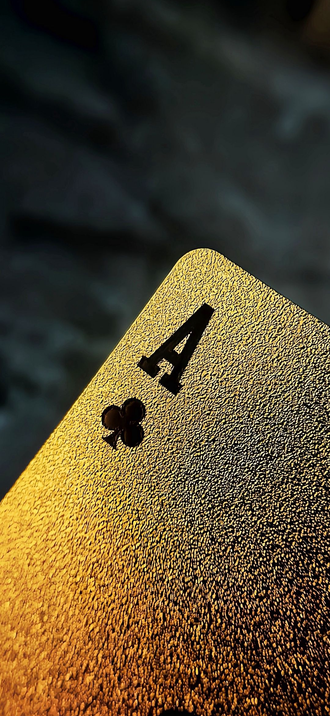 Golden Ace of Clubs - random wallpaper for OpersCraft