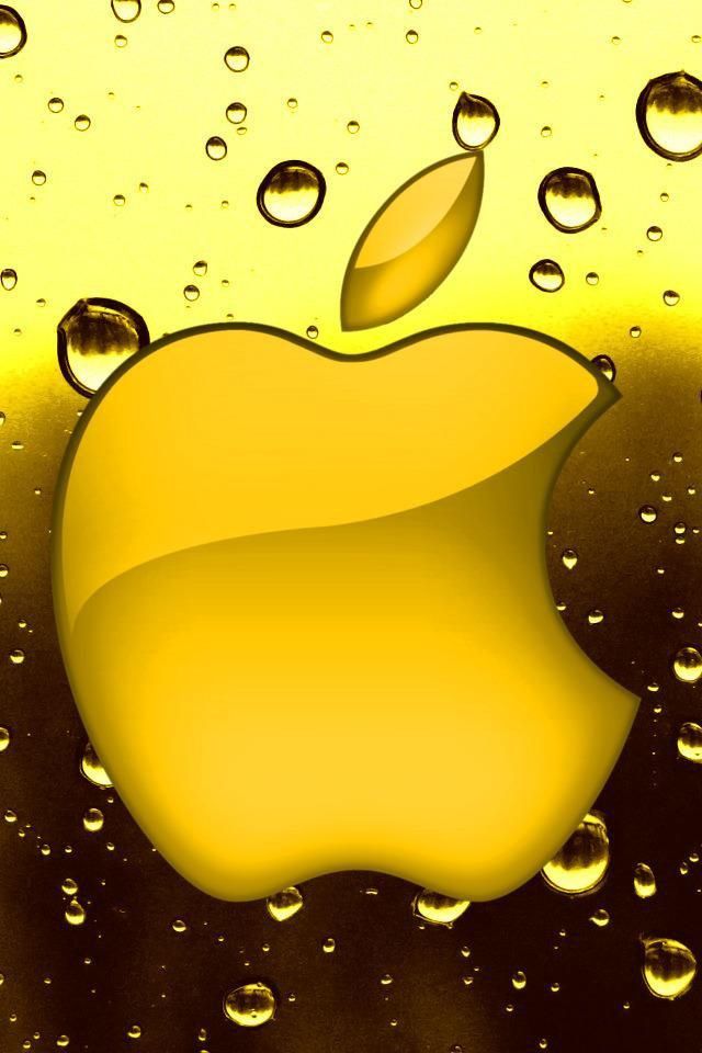 Golden Apple Droplets - random wallpaper for OpersCraft