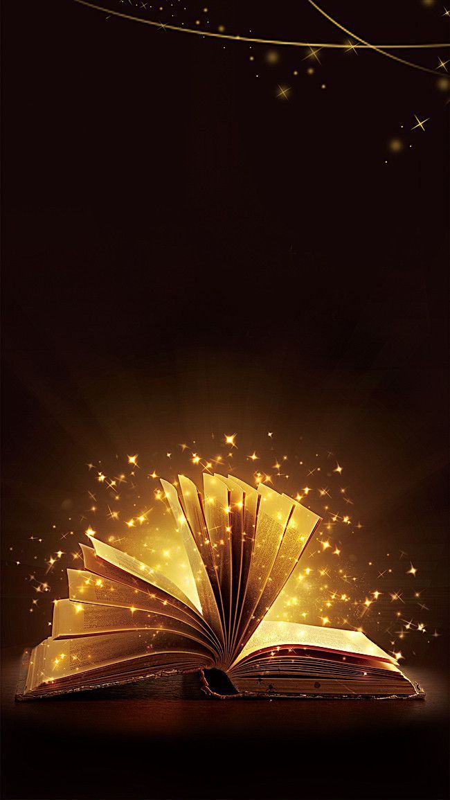 Golden Book of Magic - fantasy wallpaper for OpersCraft