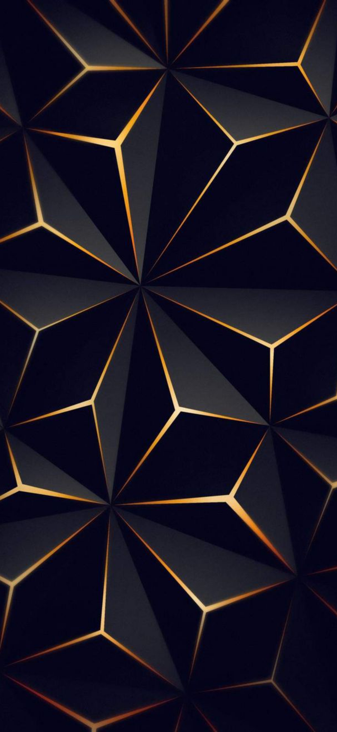 Golden Geometric Abstraction - random wallpaper for OpersCraft
