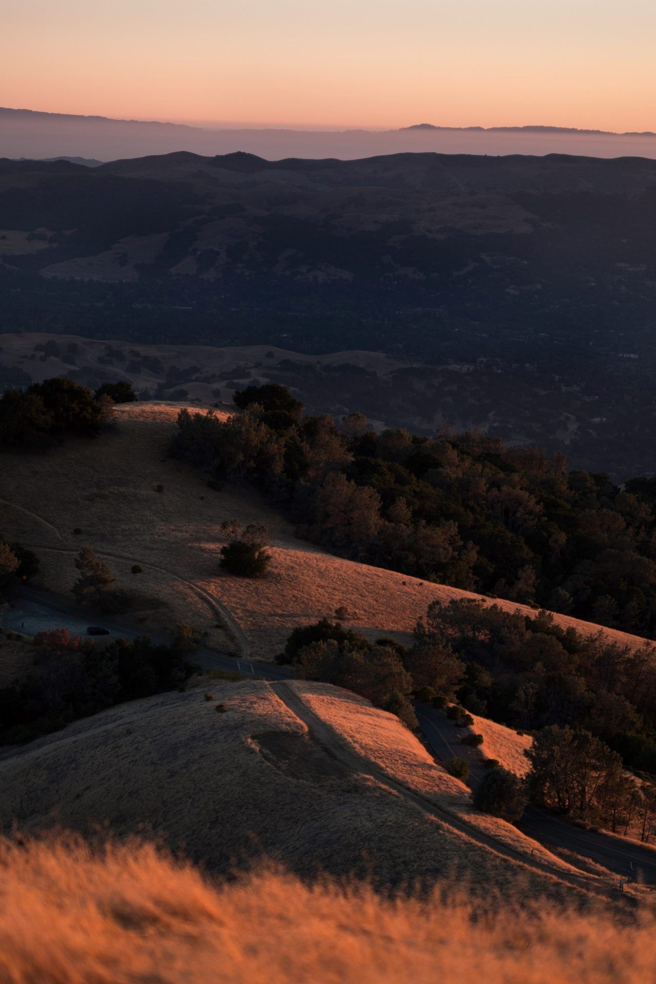 Golden Hour Hills - landscape wallpaper for OpersCraft