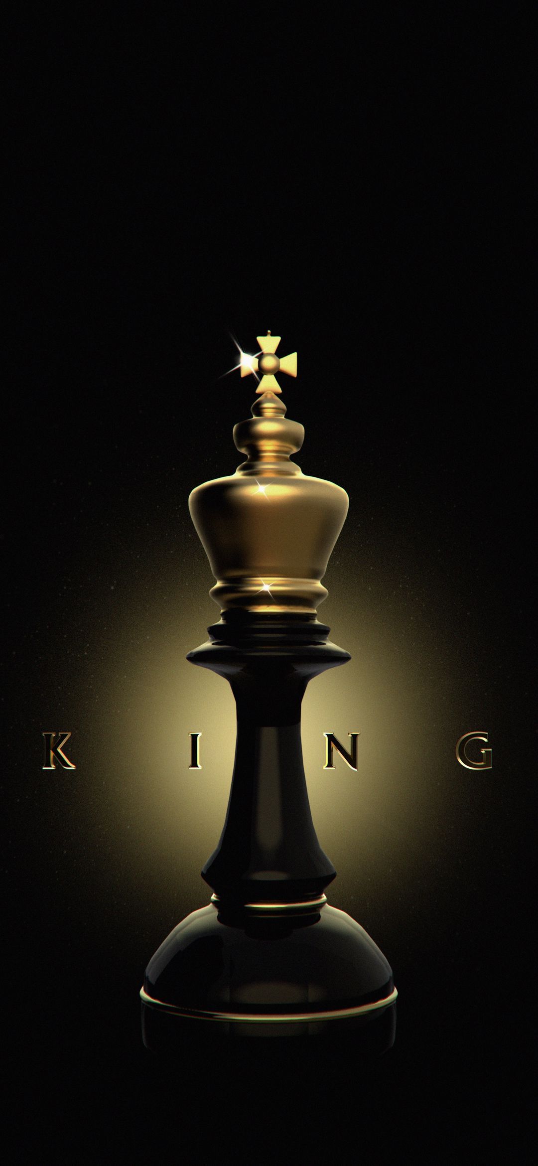 Golden King Chess Piece - random wallpaper for OpersCraft