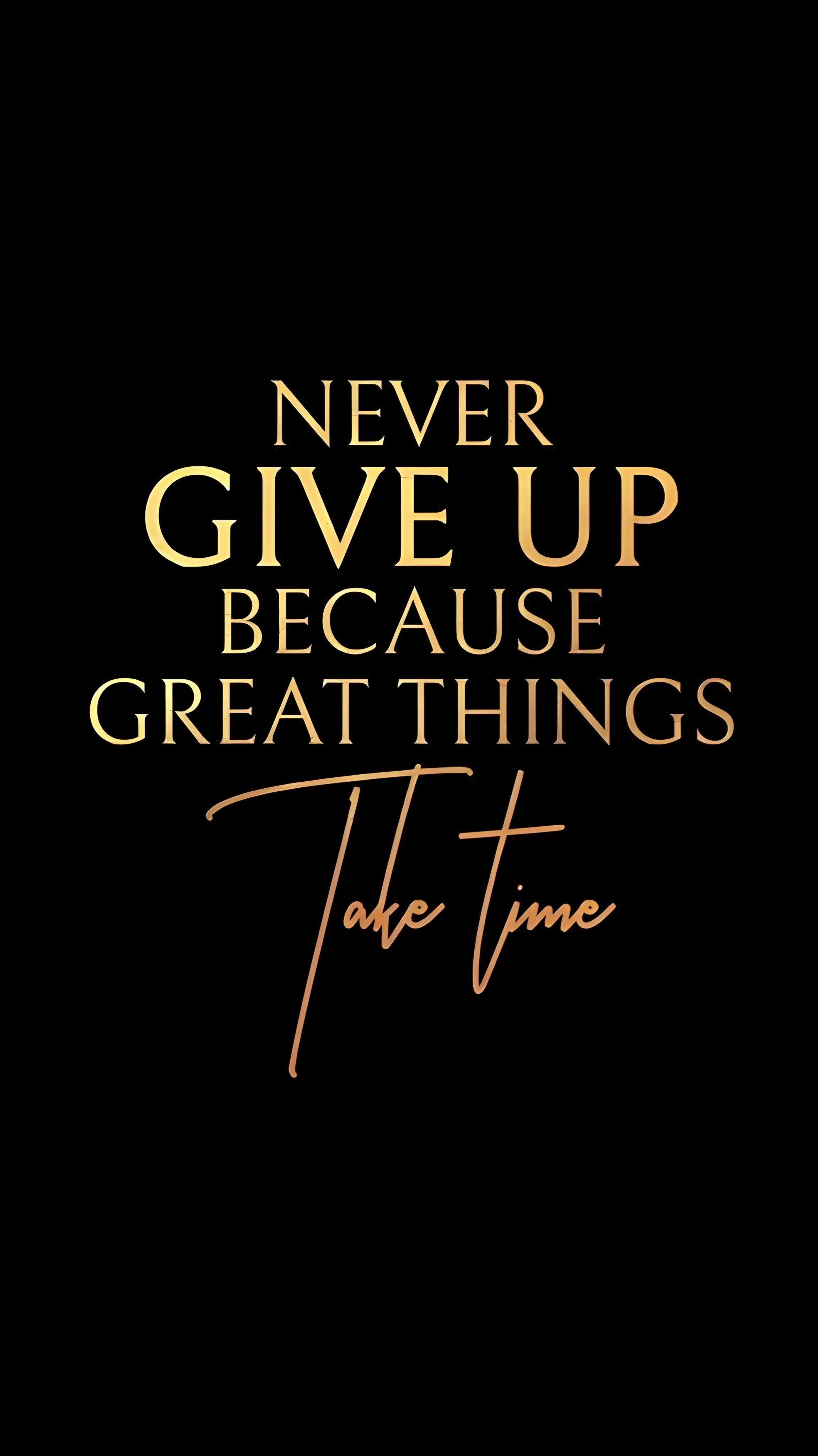 Golden Motivation Quote - motivation wallpaper for OpersCraft