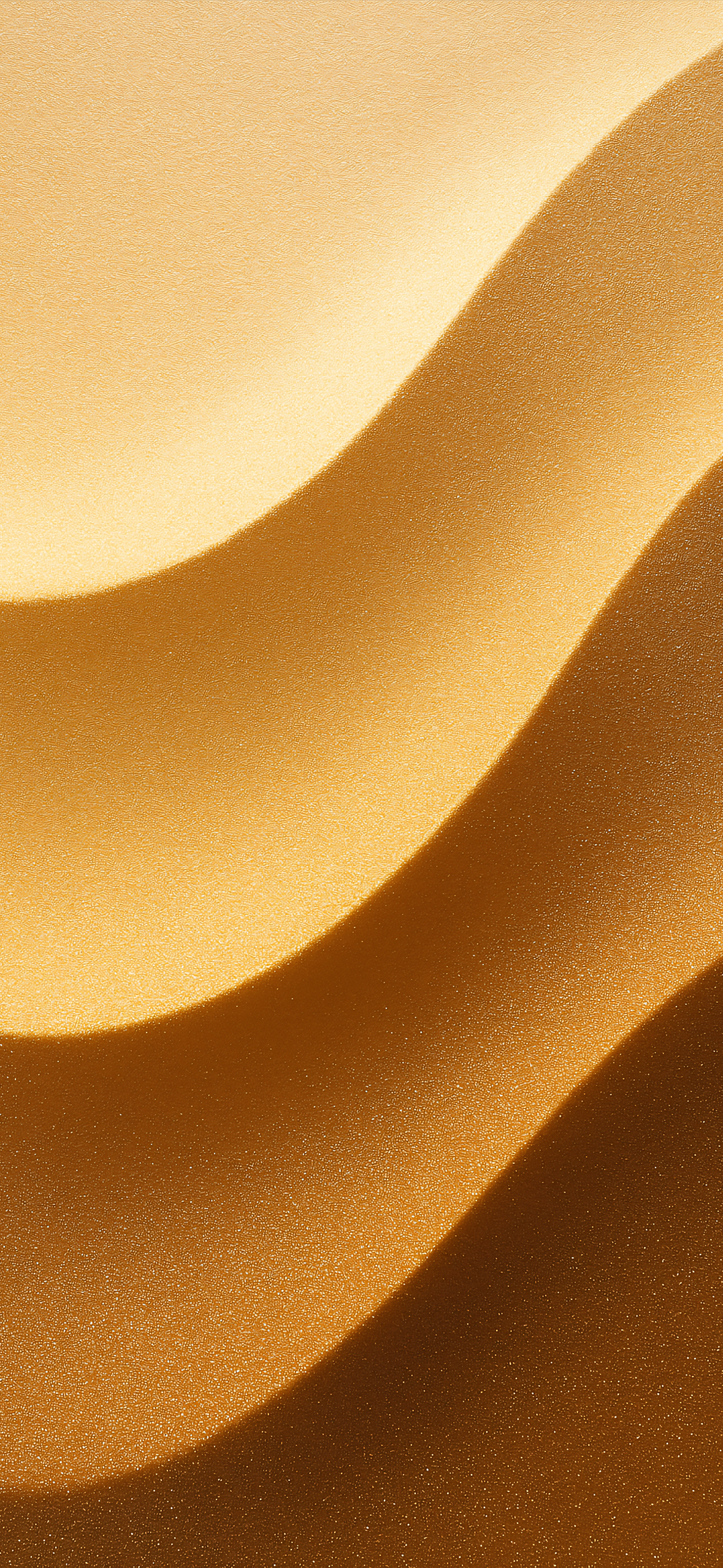 Golden Textured Waves - abstract wallpaper for OpersCraft