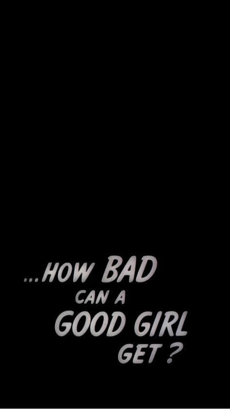 Good Girl Gone Bad - girl wallpaper for OpersCraft