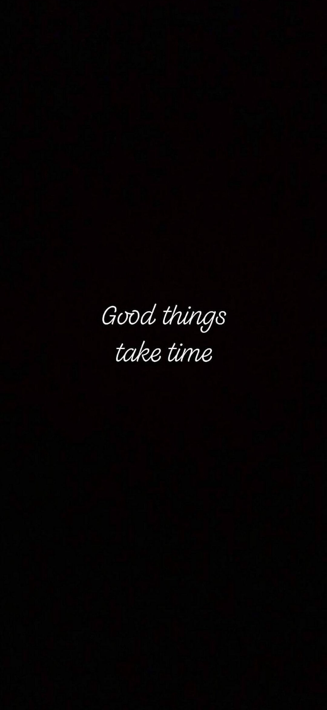 Good Things Take Time - motivation wallpaper for OpersCraft