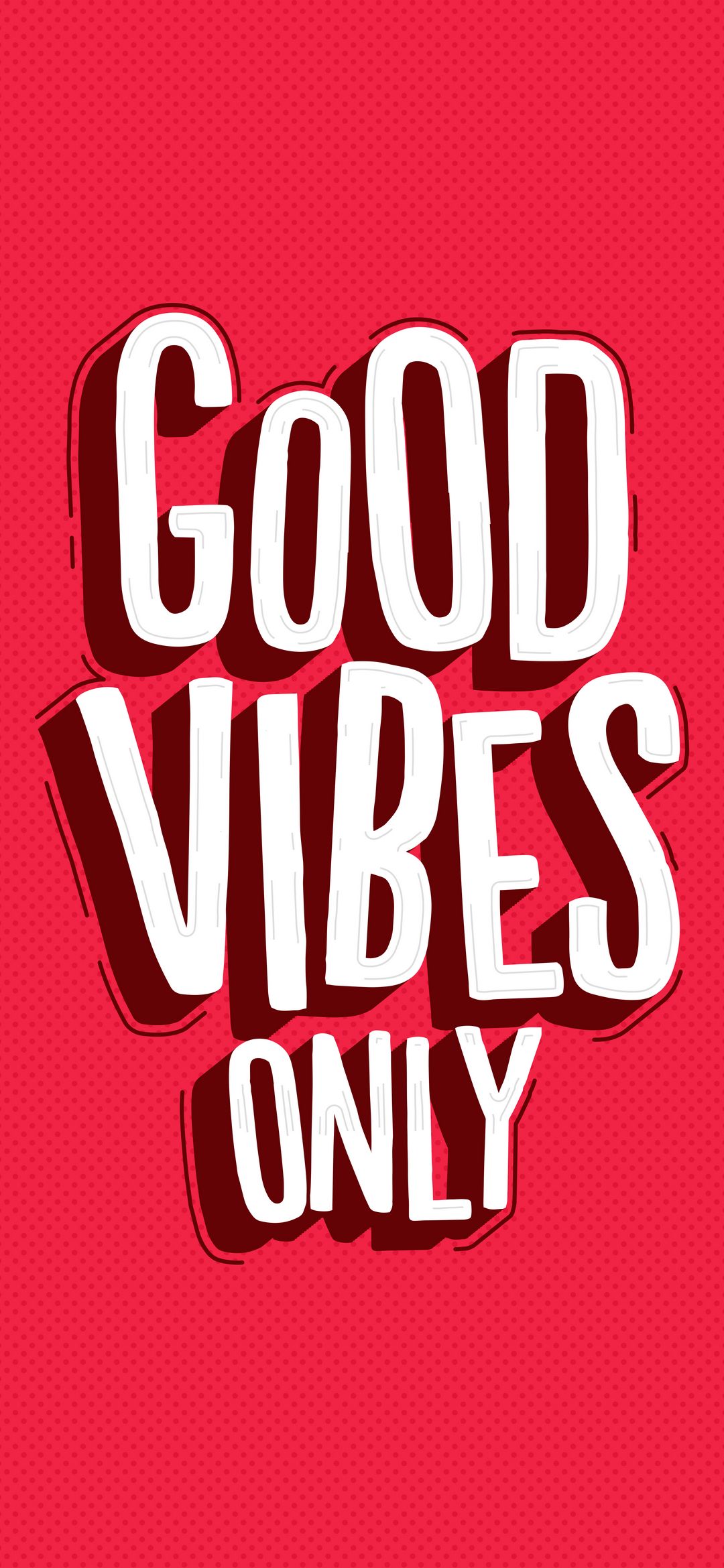 Good Vibes Only Poster - motivation wallpaper for OpersCraft