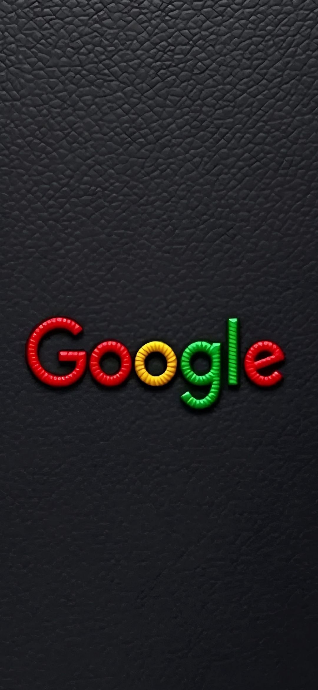 Google Logo on Leather - random wallpaper for OpersCraft
