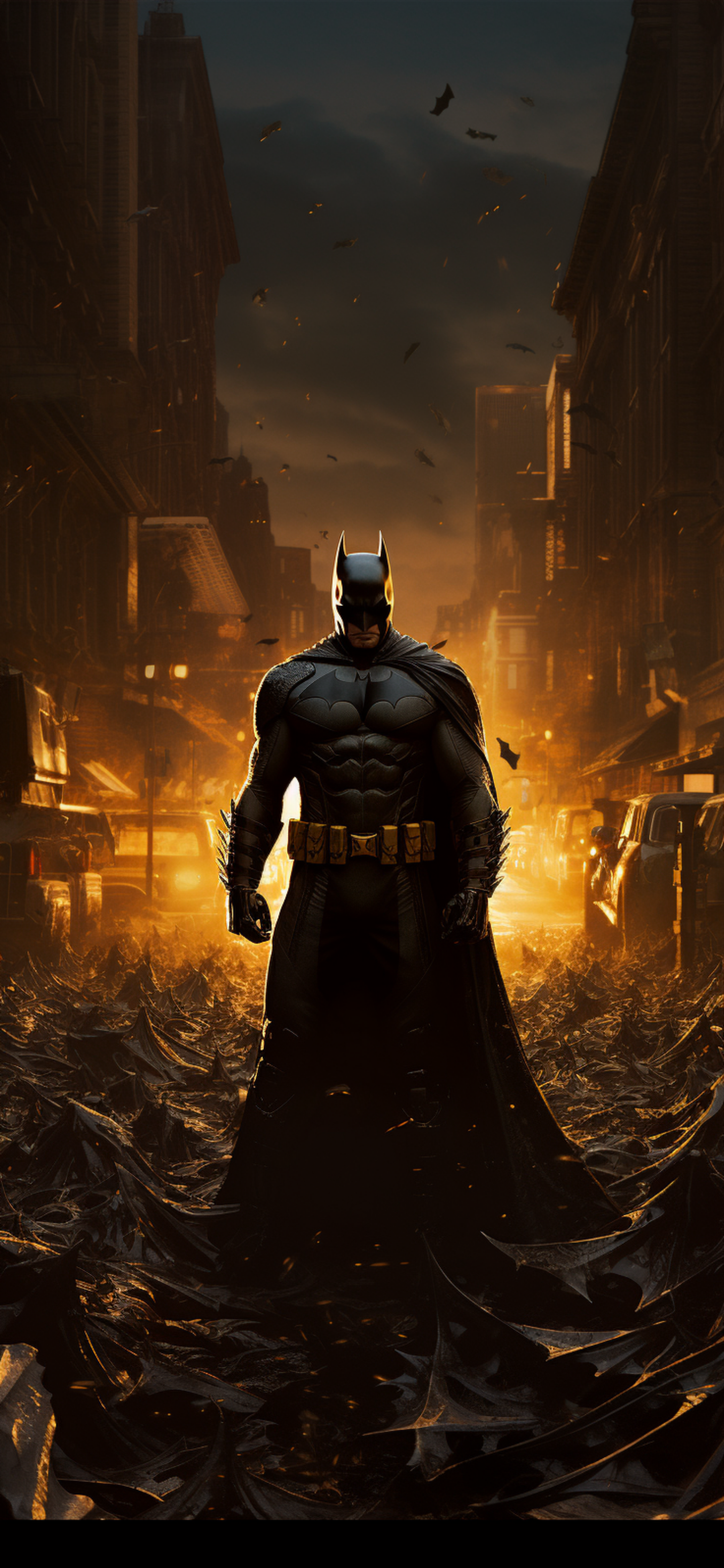 Gotham's Dark Knight - batman wallpaper for OpersCraft