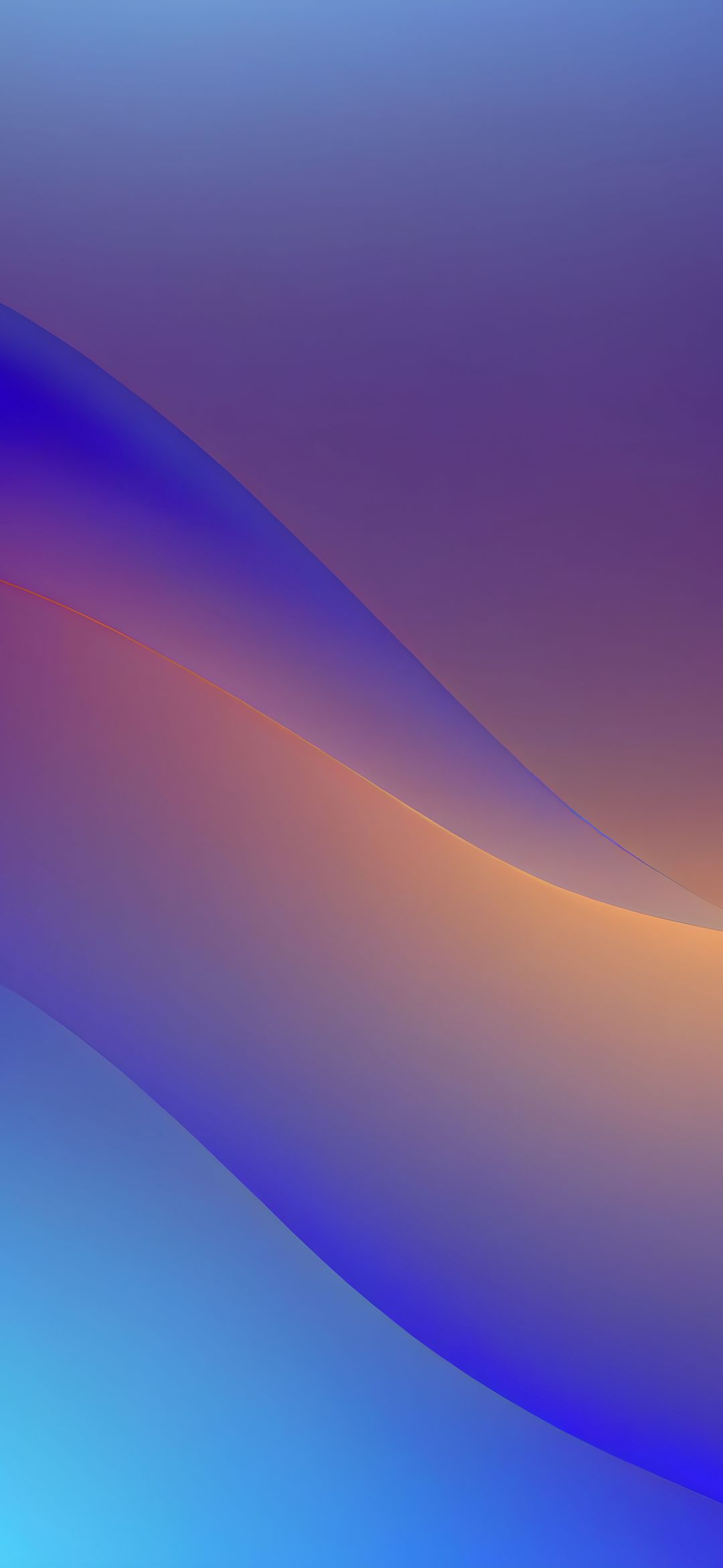 Gradient Abstract Waves - abstract wallpaper for OpersCraft