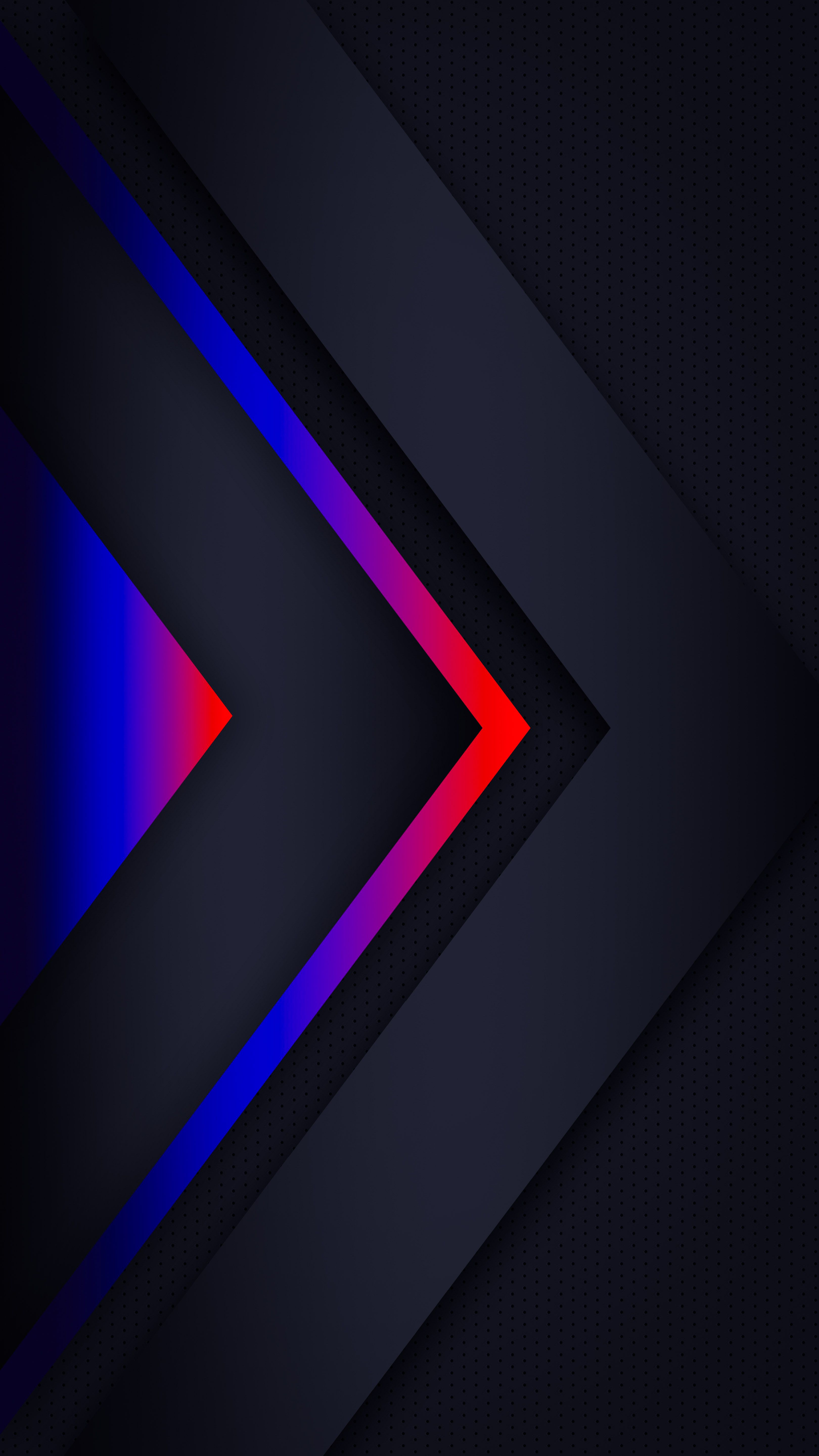 Gradient Arrow Layers - abstract wallpaper for OpersCraft