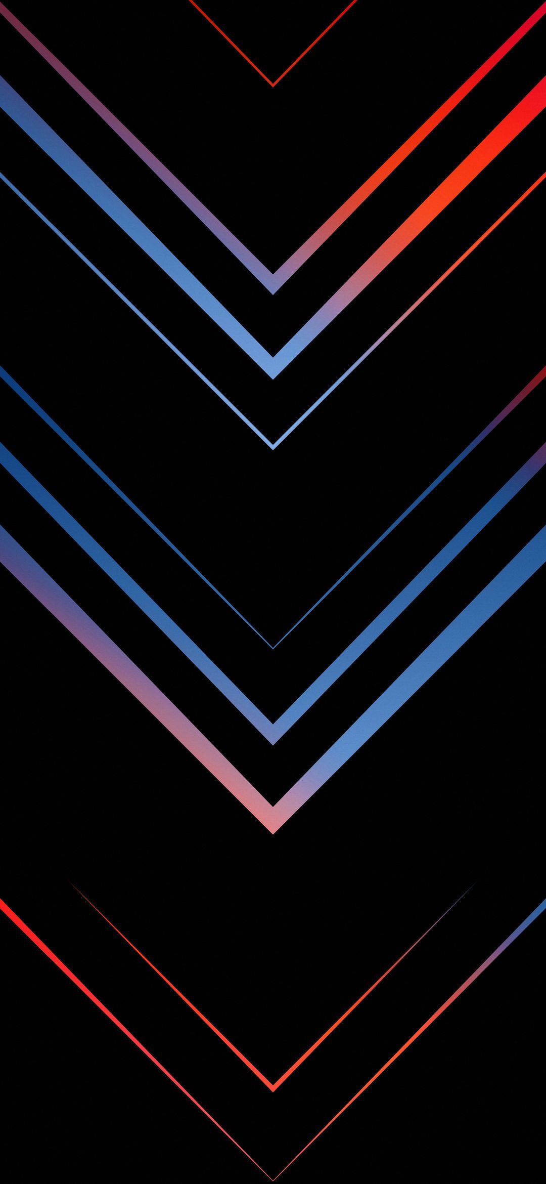 Gradient Chevron Lines - abstract wallpaper for OpersCraft