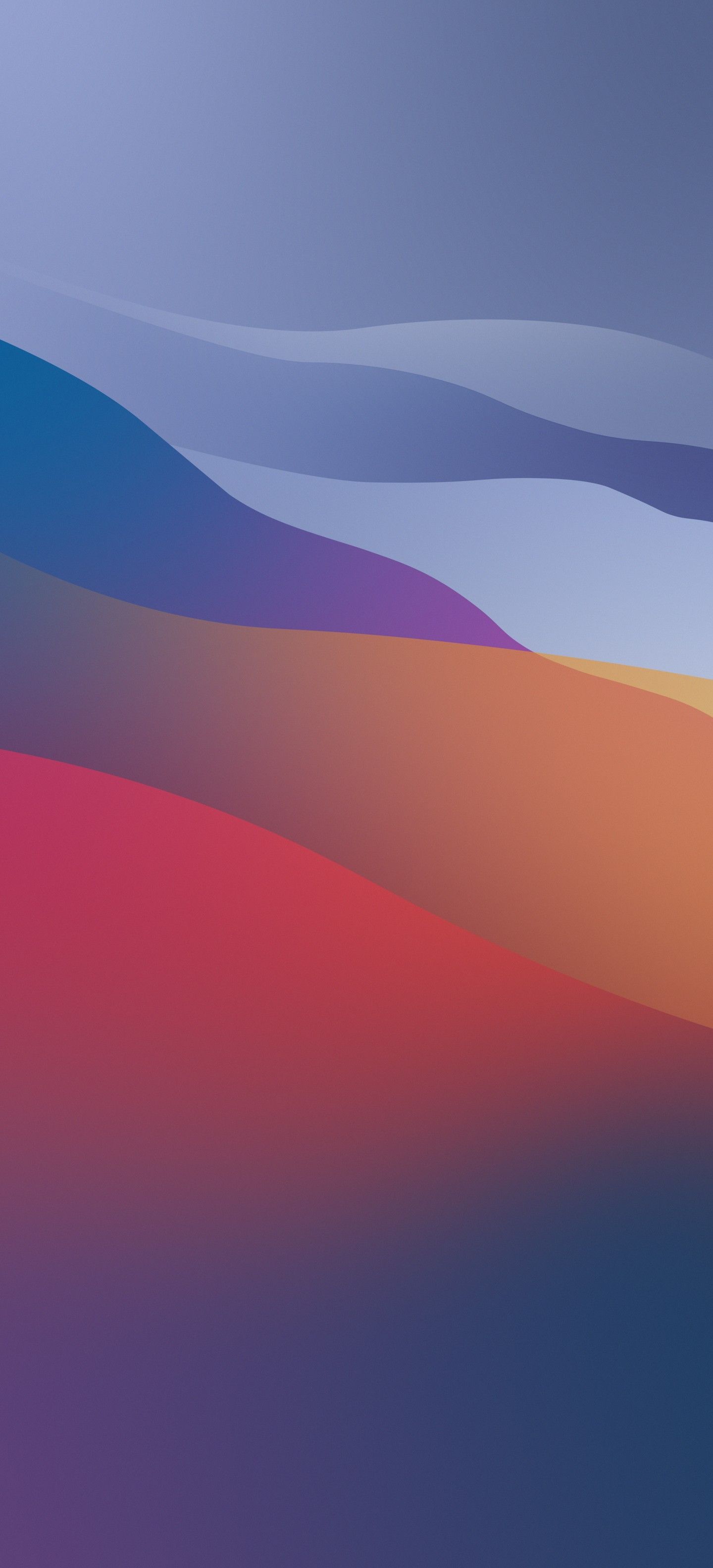 Gradient Color Waves - gradient wallpaper for OpersCraft