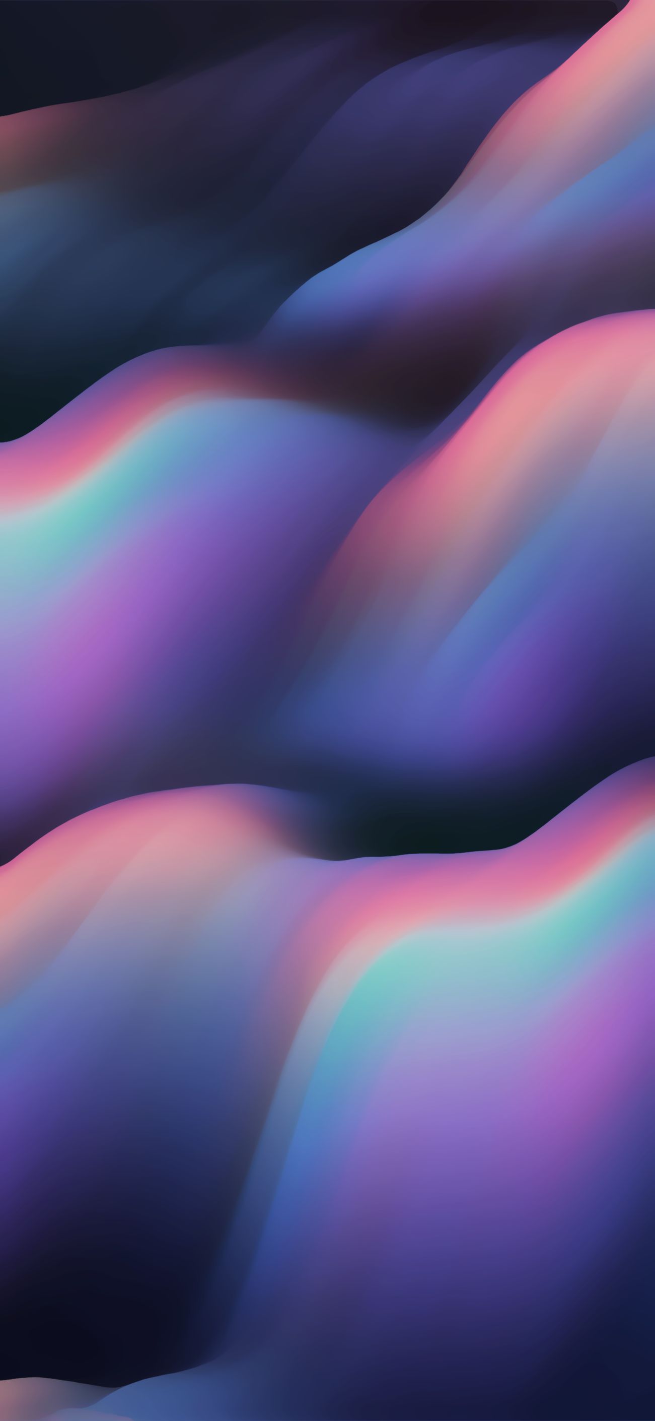 Gradient Wave Abstract - gradient wallpaper for OpersCraft