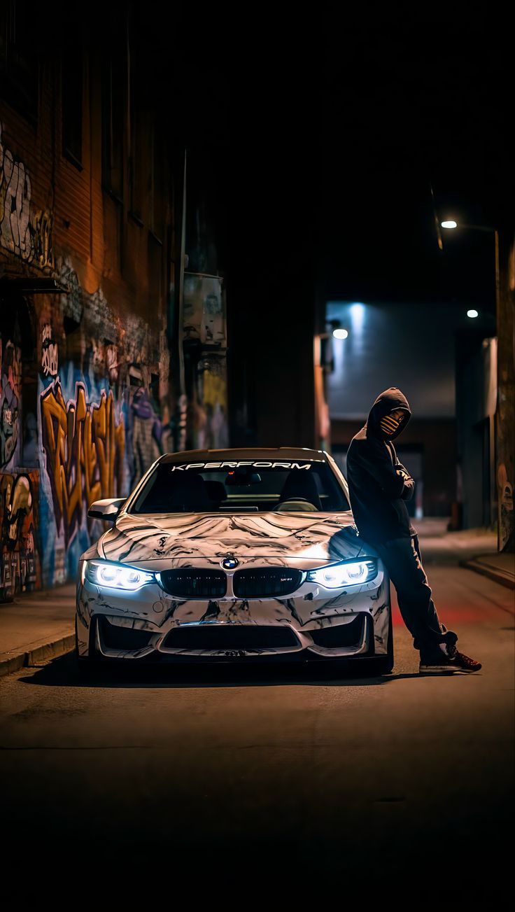 Graffiti Alley Car Meet - bmw wallpaper for OpersCraft
