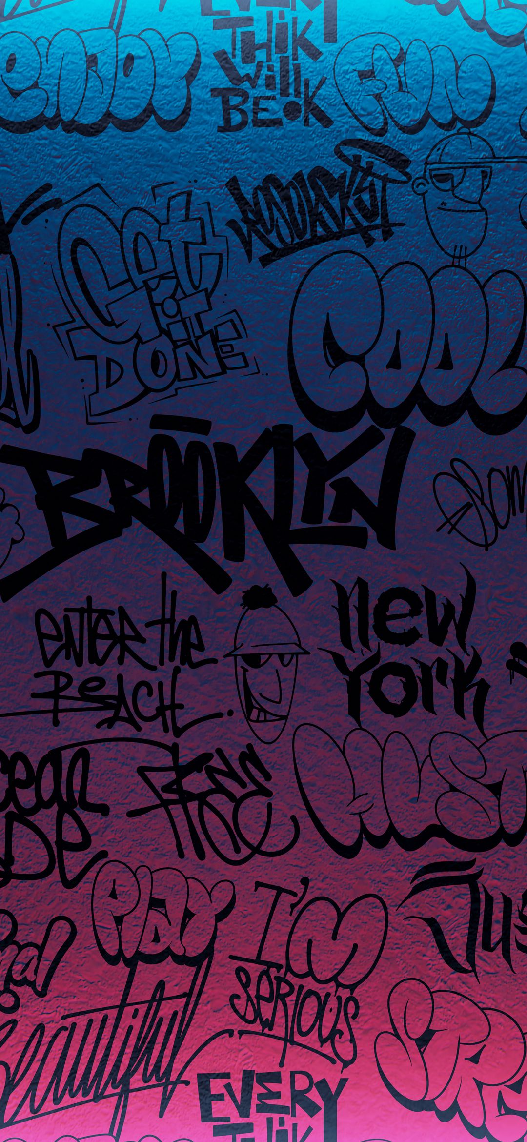 Graffiti Art Wall - ghetto wallpaper for OpersCraft