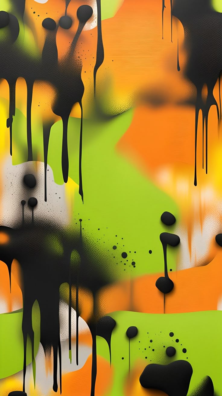 Graffiti Drip Abstract - ghetto wallpaper for OpersCraft