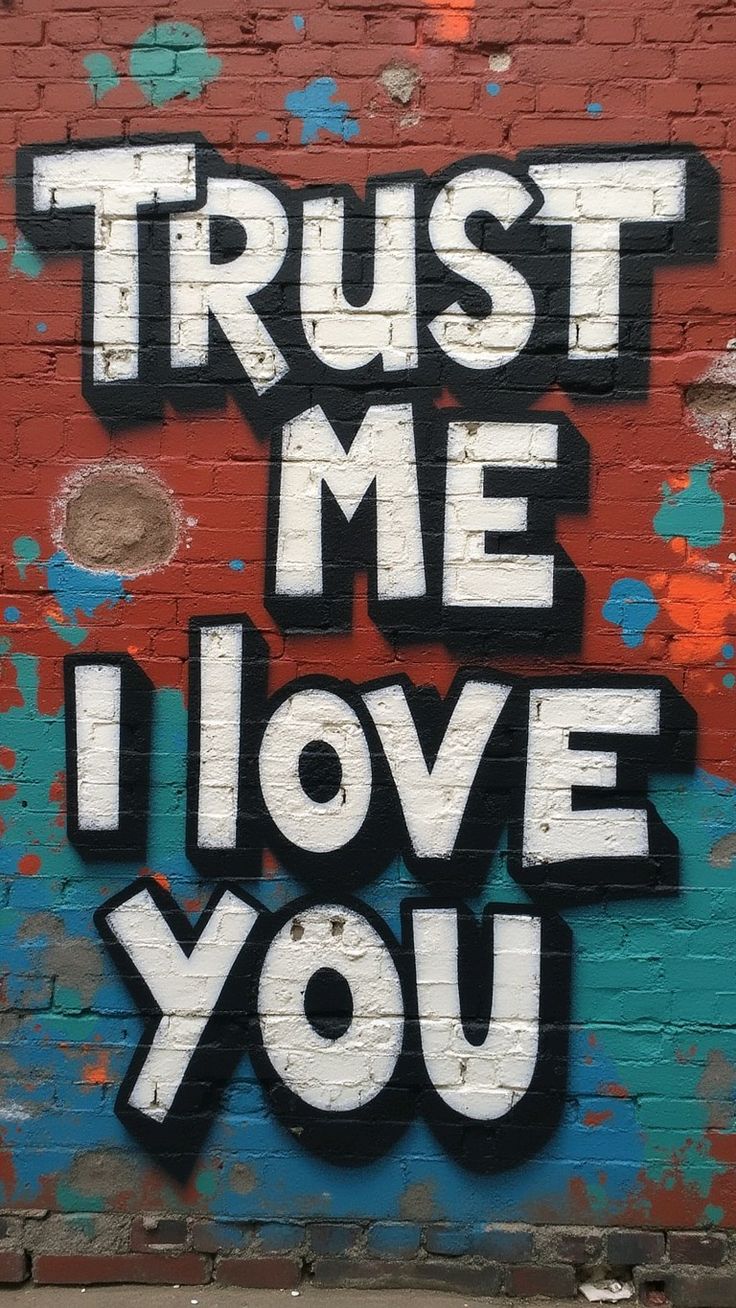 Graffiti Love Message - ghetto wallpaper for OpersCraft