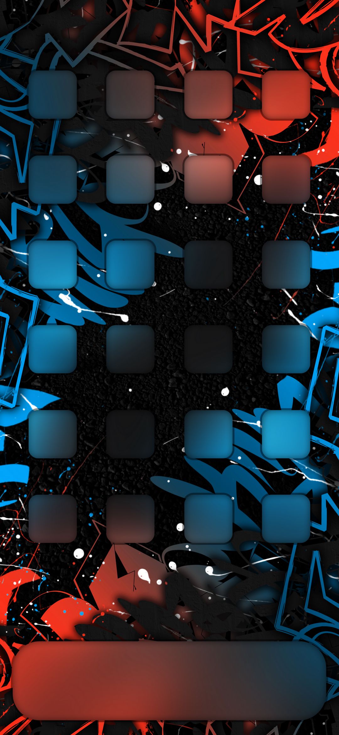 GraffitiAbstractPhoneHomeScreen - random wallpaper for OpersCraft