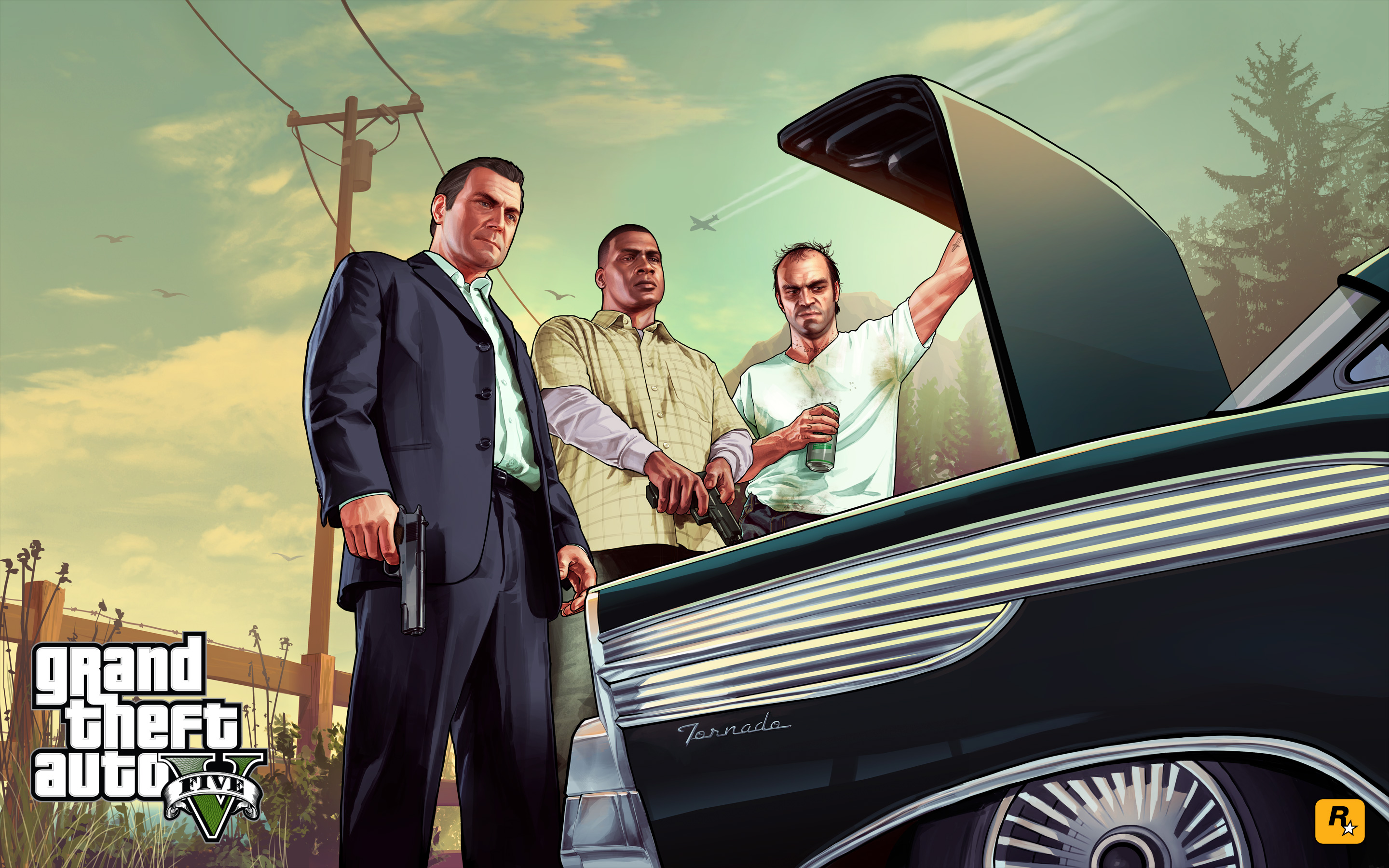 Grand Theft Auto Crew - ghetto wallpaper for Desktop & Laptop
