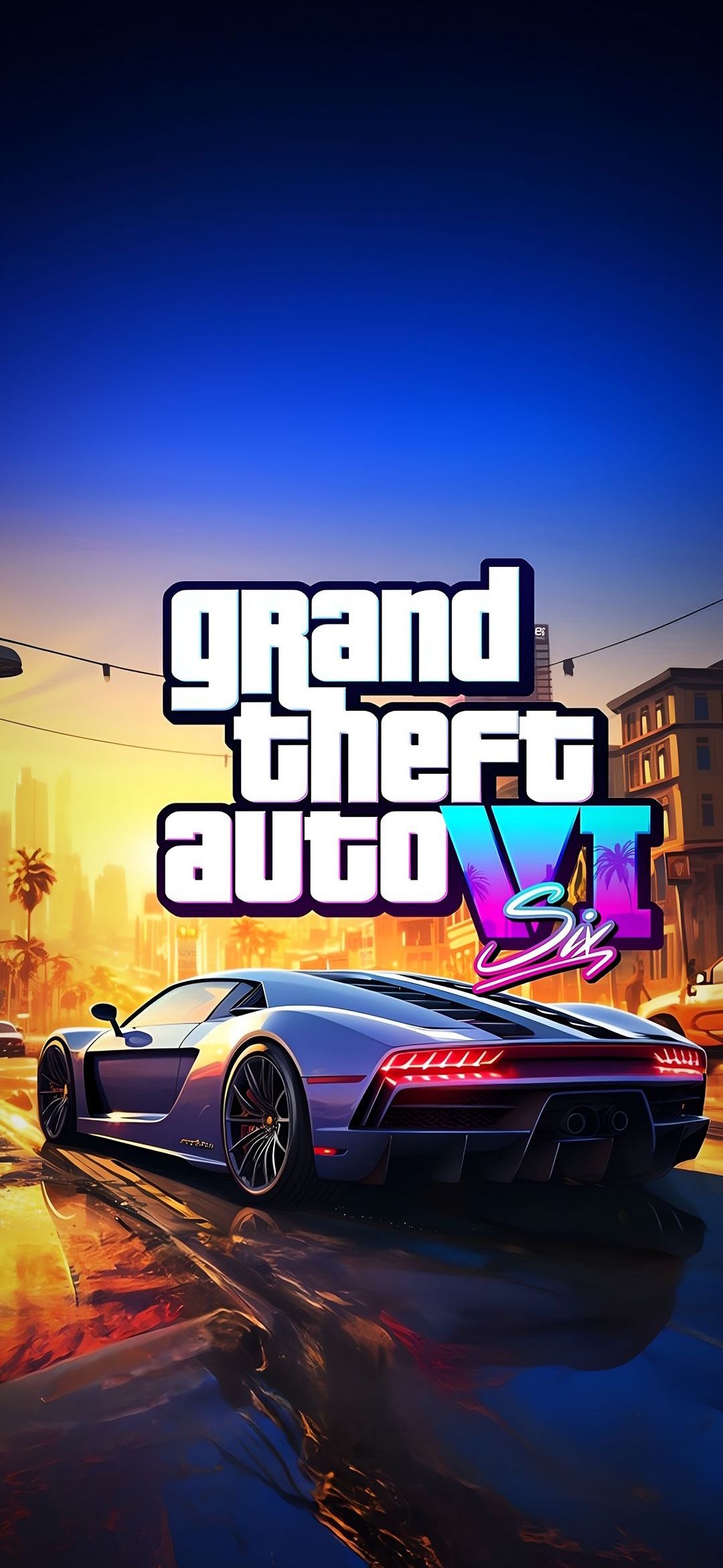 Grand Theft Auto VI - random wallpaper for OpersCraft