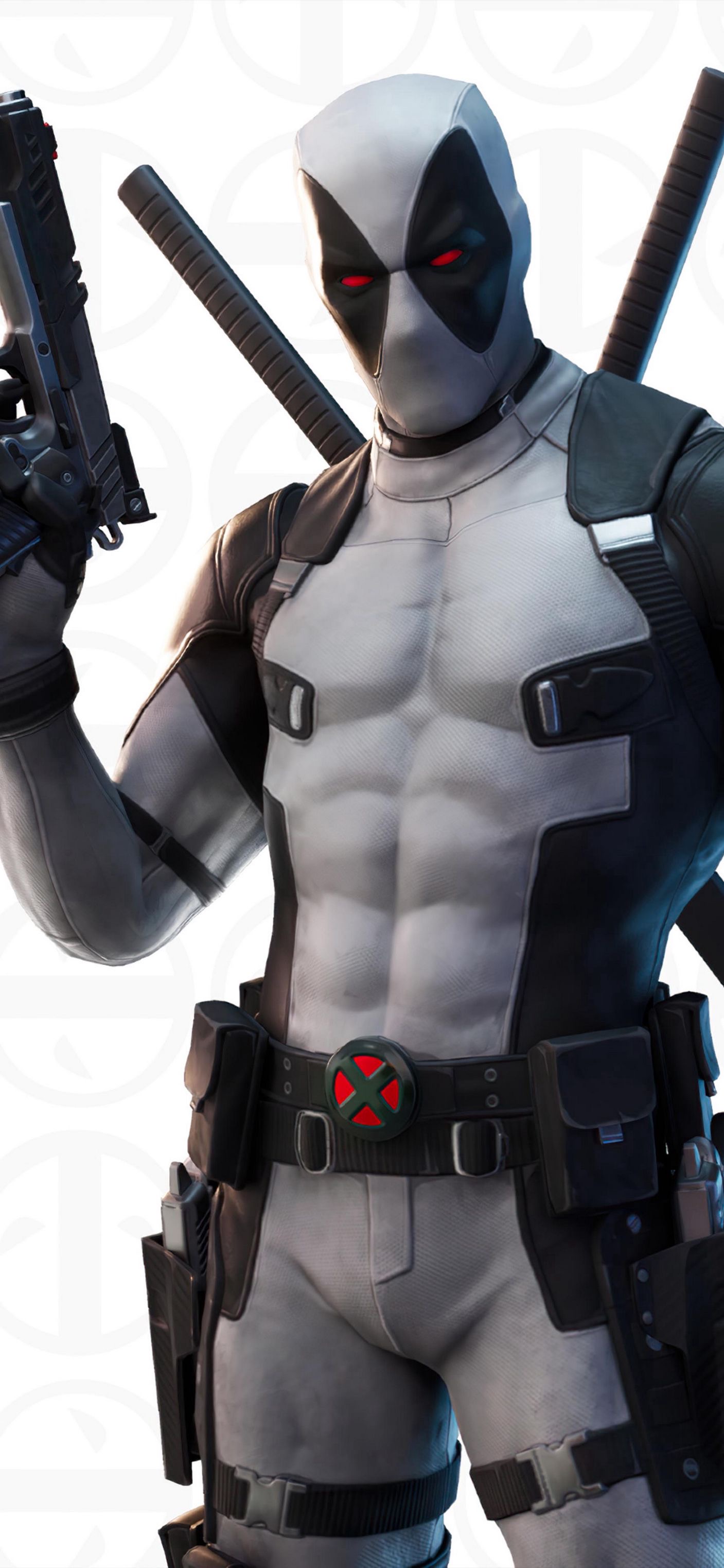 Gray Deadpool Ready Action - deadpool wallpaper for OpersCraft