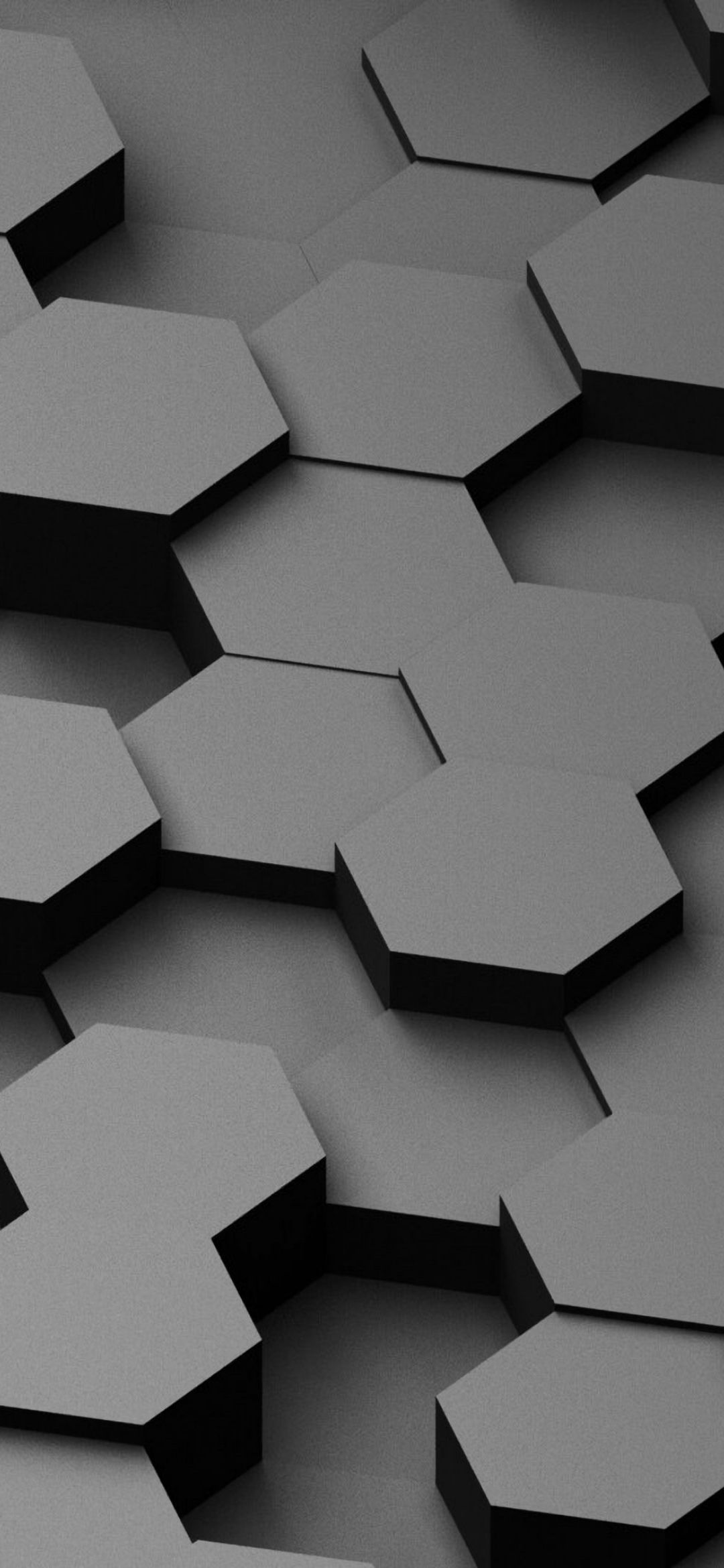 Gray Hexagon Pattern - abstract wallpaper for OpersCraft